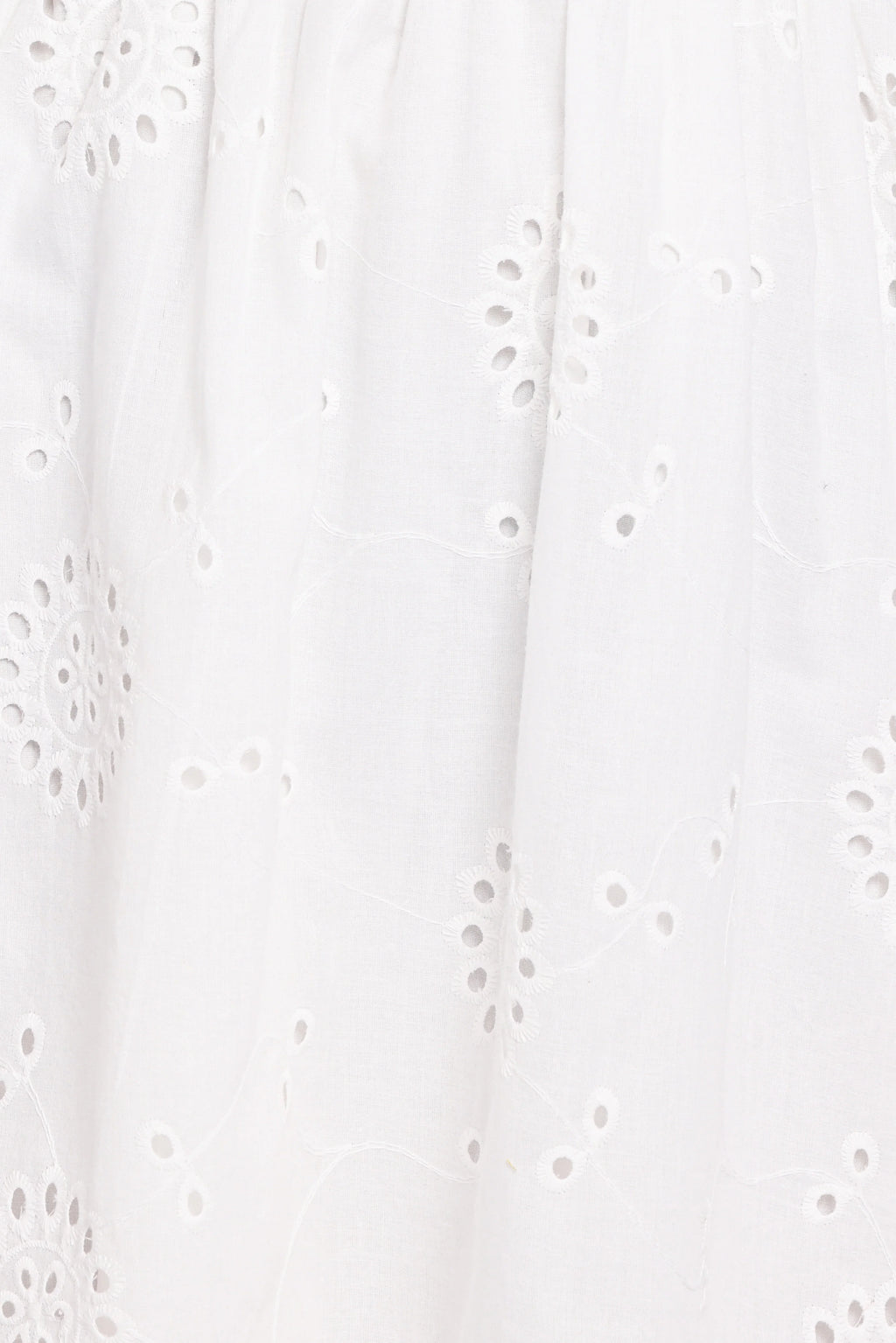 Camila Open Back Mini Dress - White