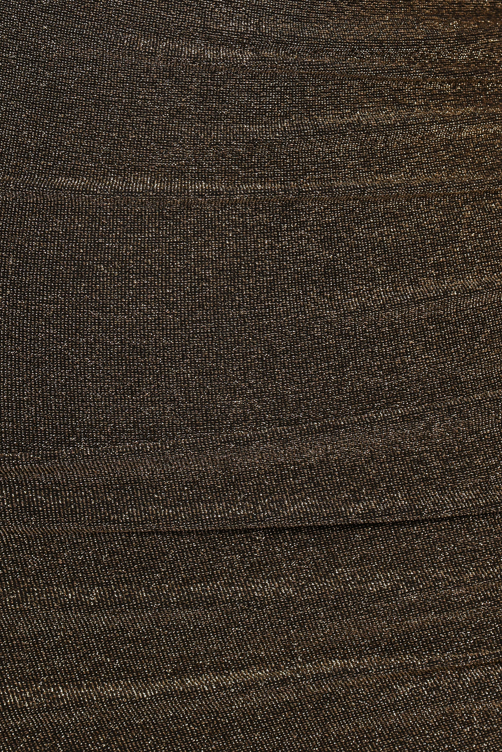 Mel Midi Dress - Black/Light Gold