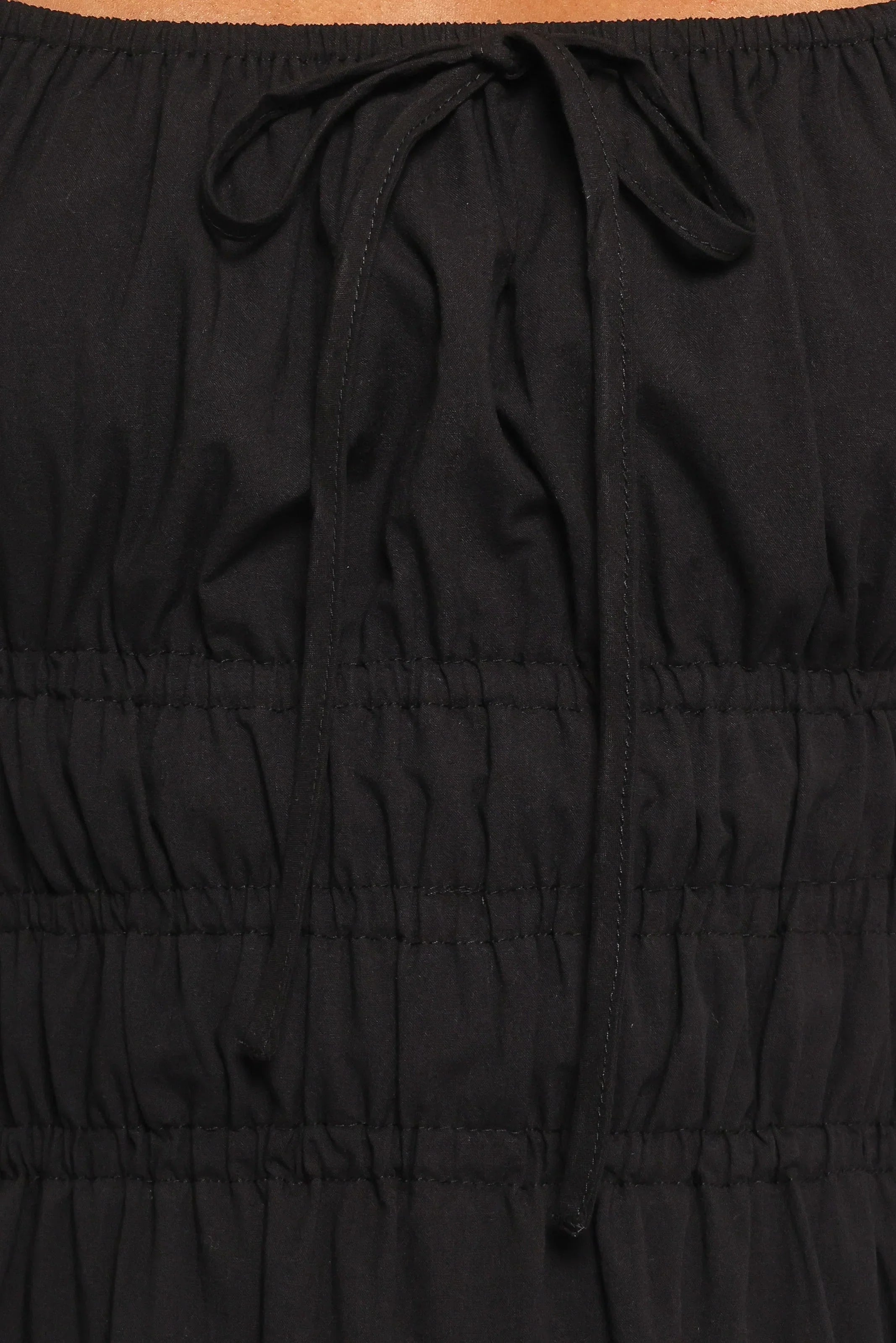 Ione Maxi Dress - Black
