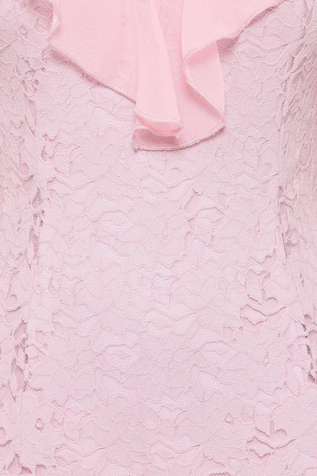 Jamielee Lace Maxi Dress - Pink
