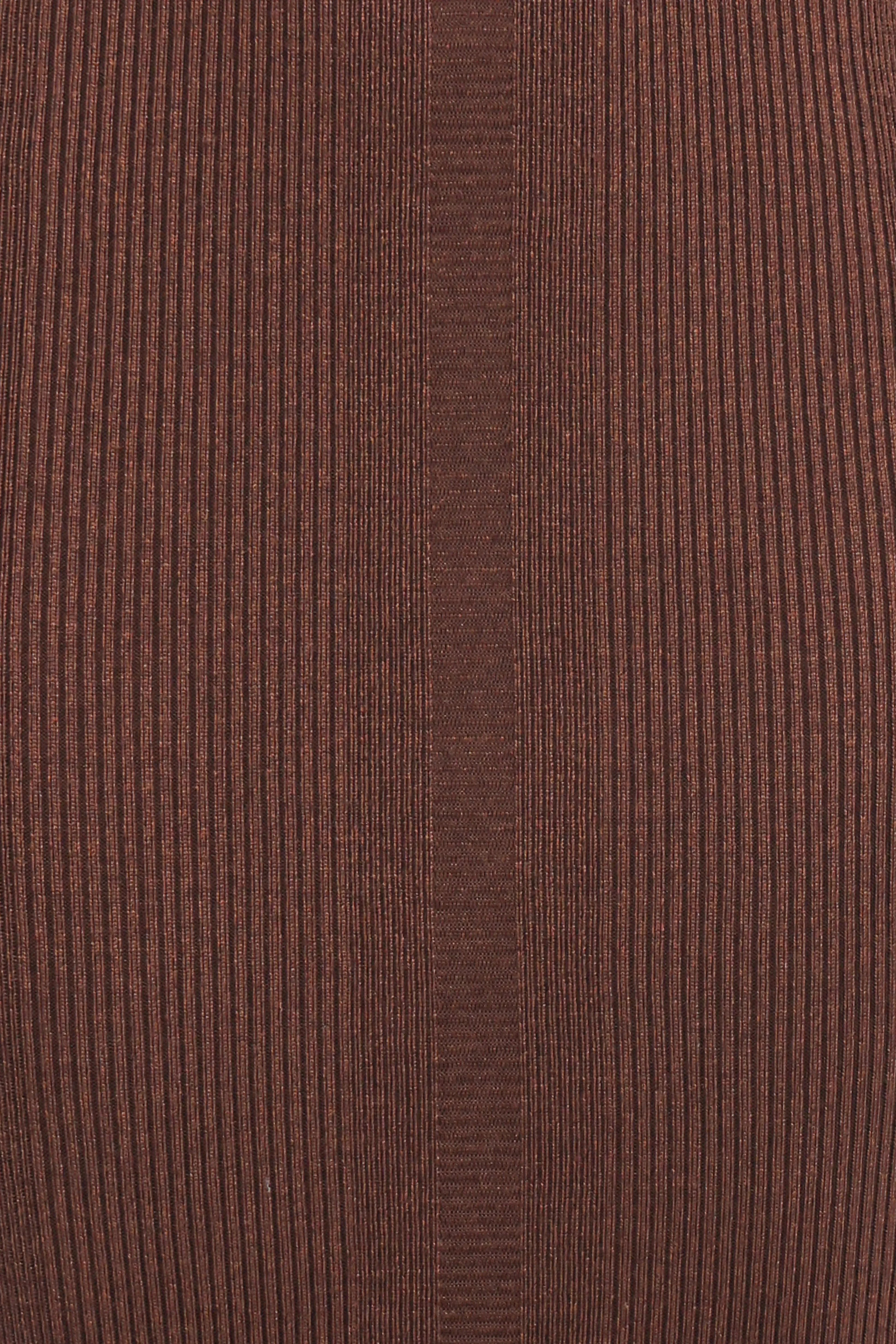 Collins Long Sleeve Midi Dress - Chocolate