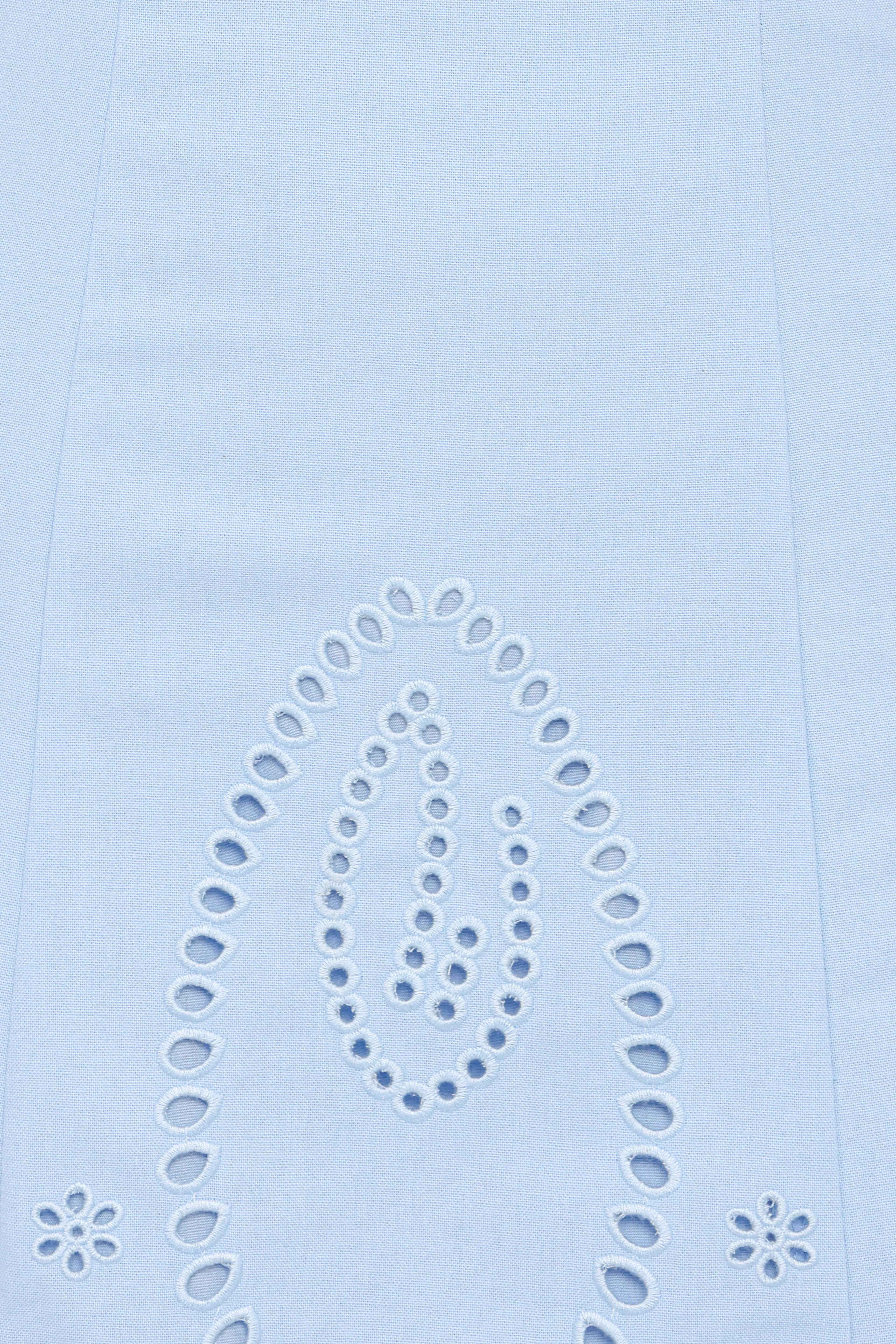 Aston Strapless Mini Dress - Blue