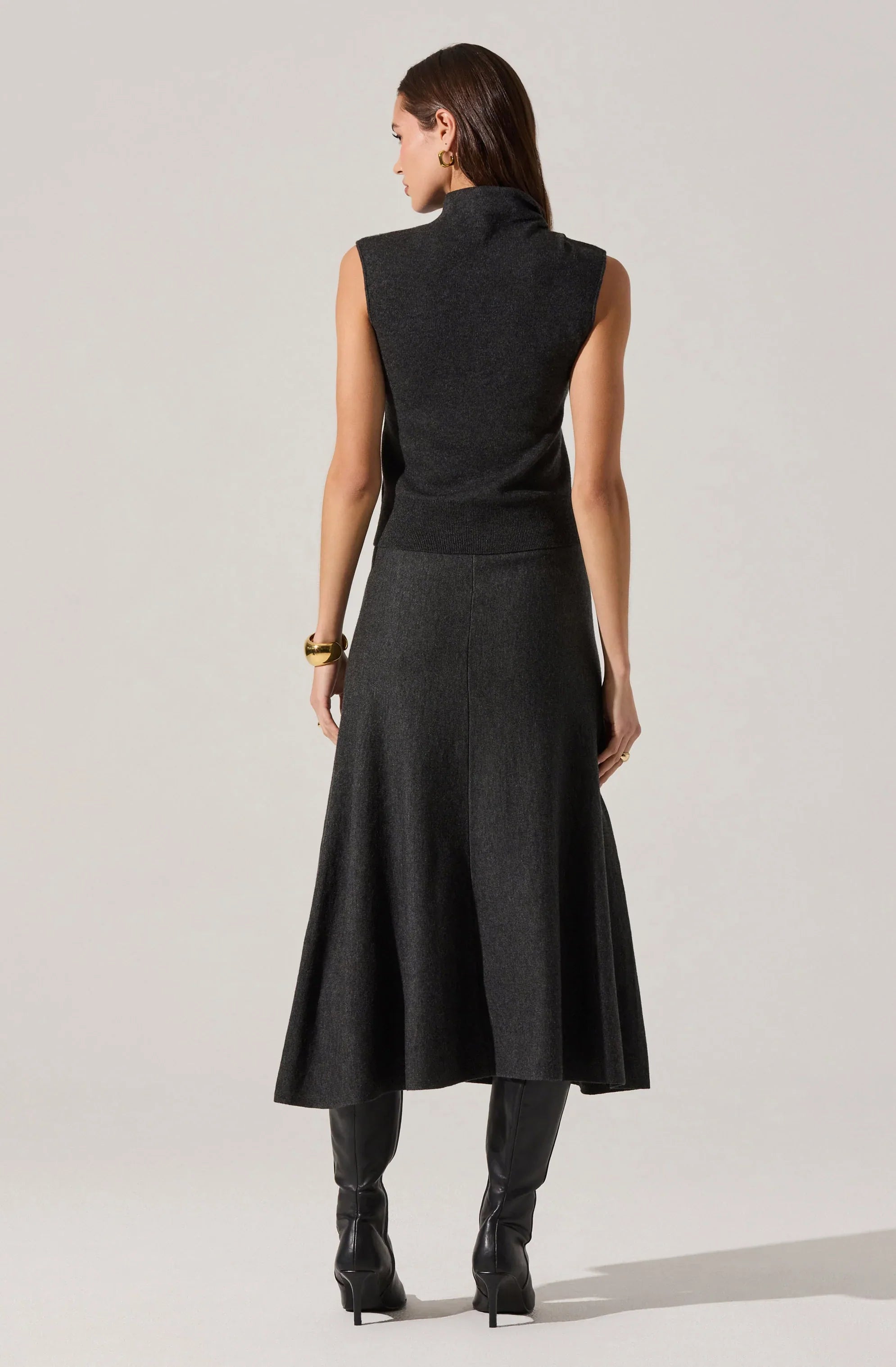 Deora Midi Sweater Skirt