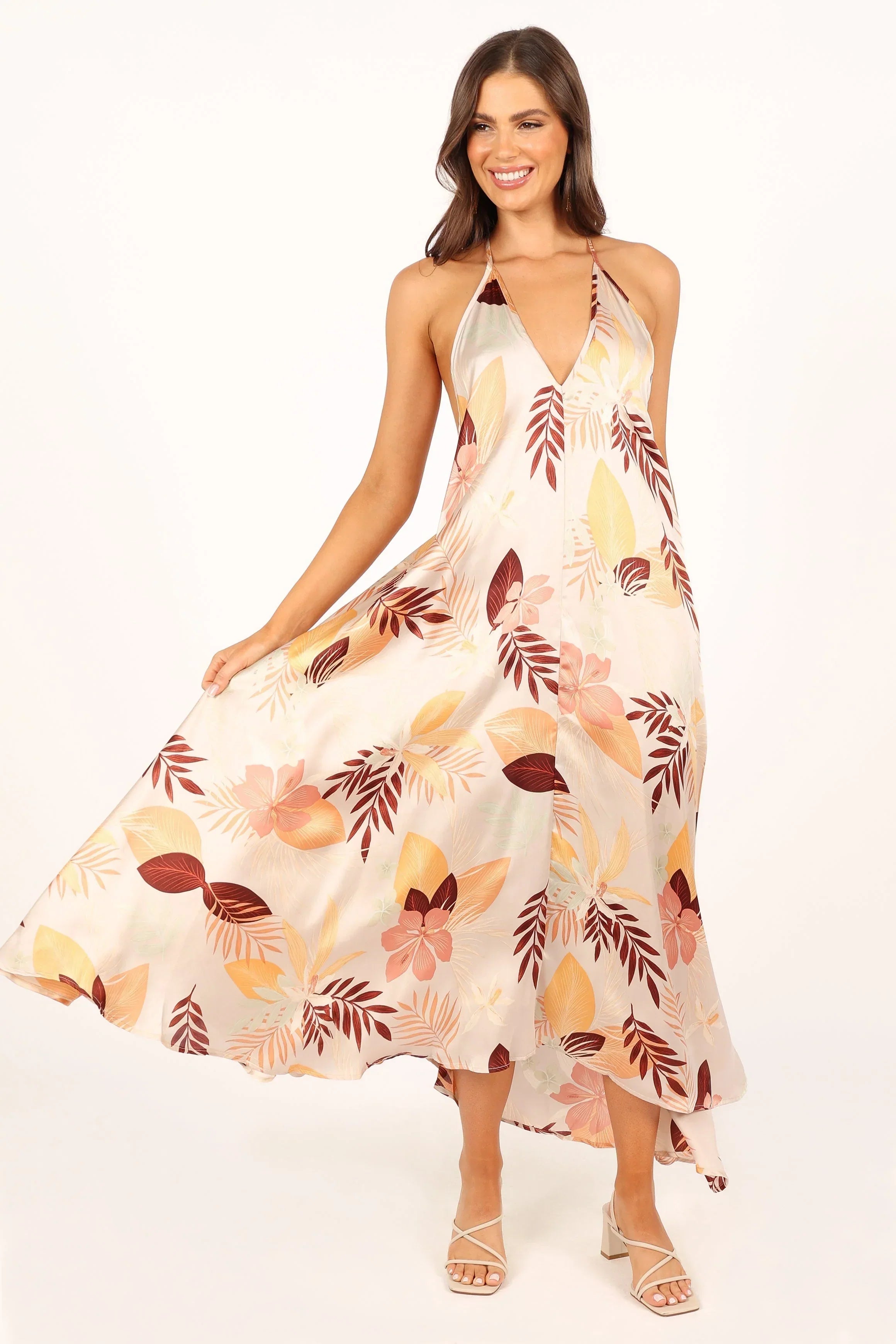 Rita Midi Dress - Multi