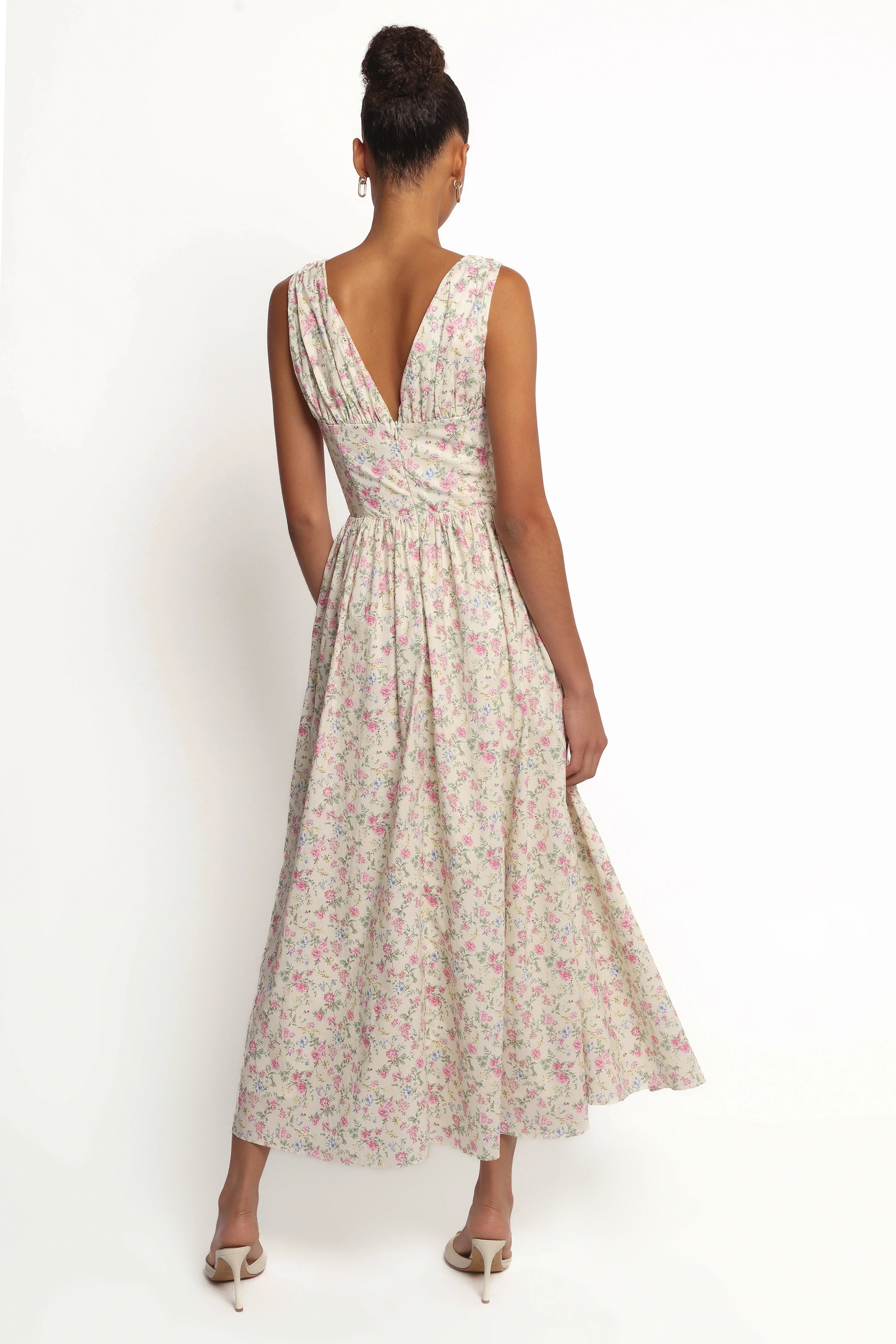 Veda Maxi Dress - Pink