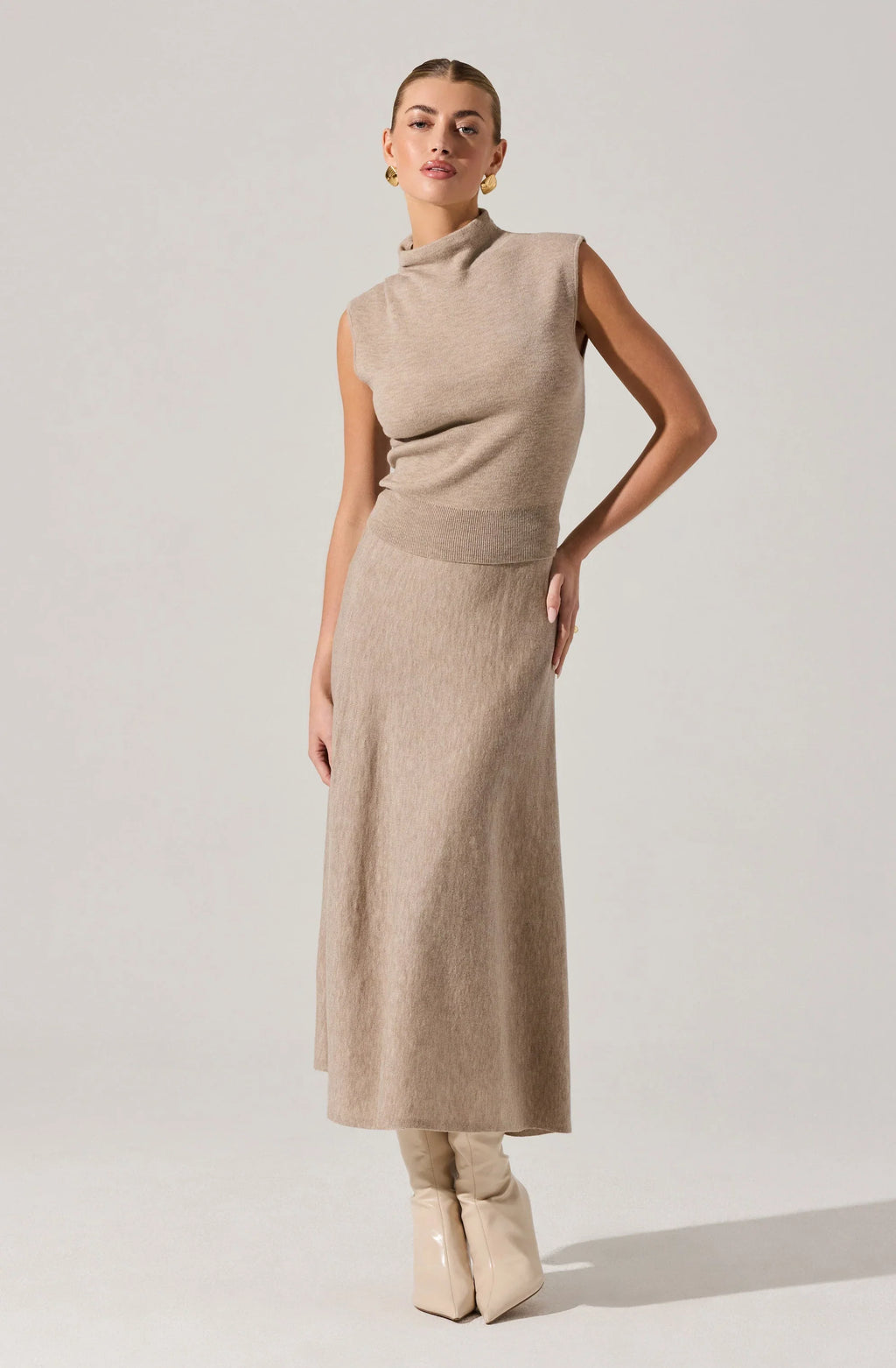 Deora Midi Sweater Skirt