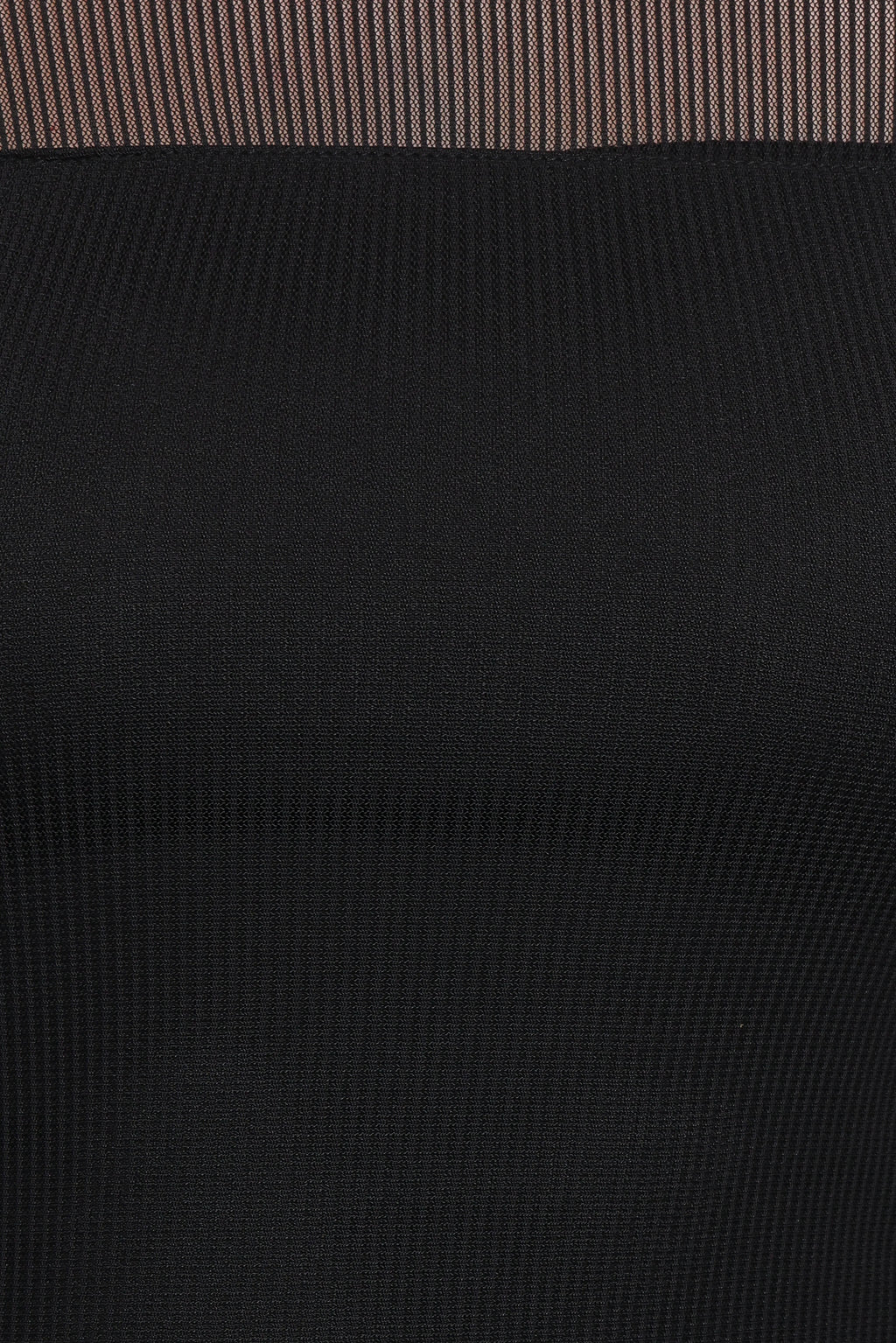 Famille Midi Dress - Black