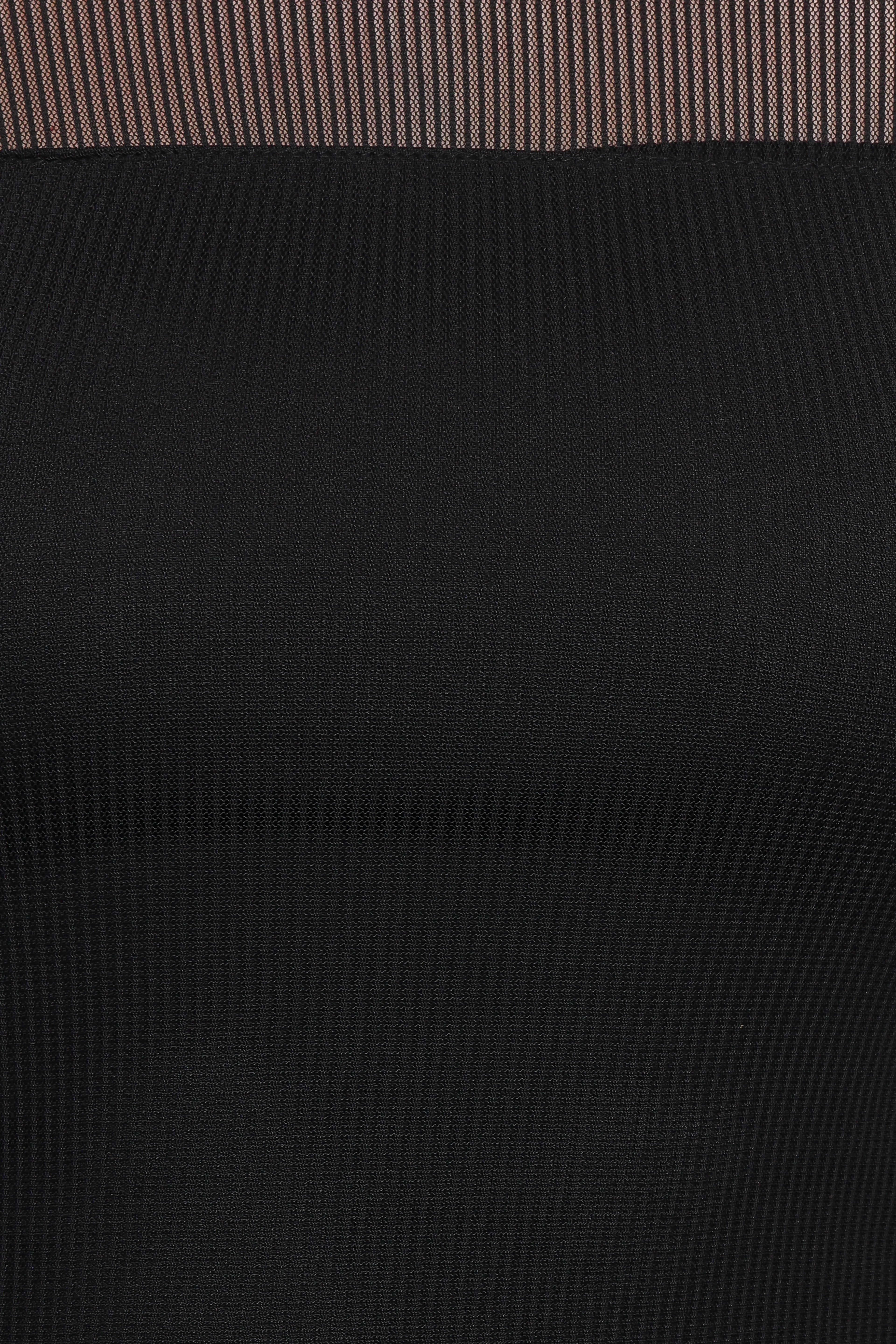 Famille Midi Dress - Black