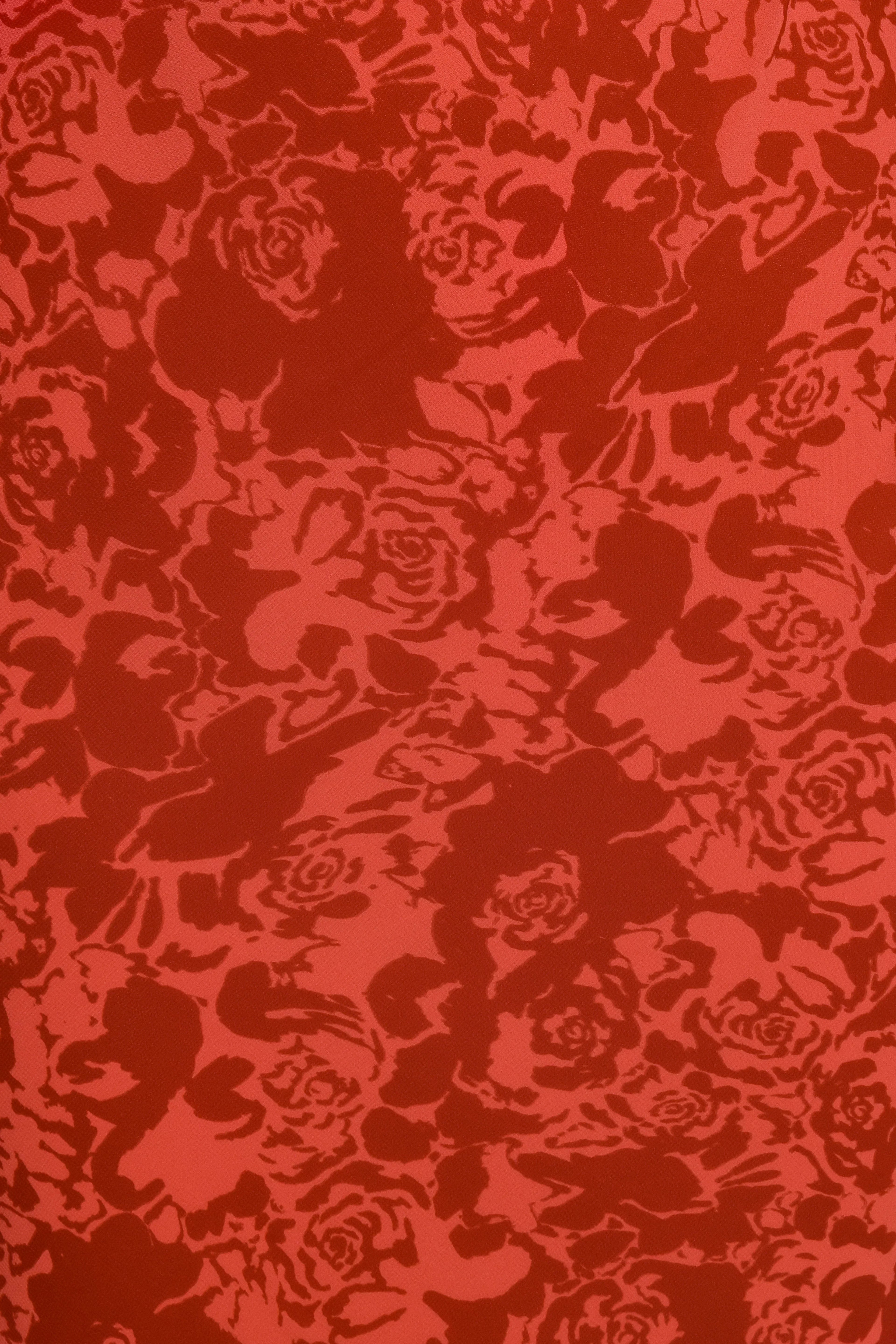 Talitha Maxi Dress - Red Roses