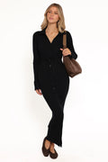 Kadi Maxi Dress - Black