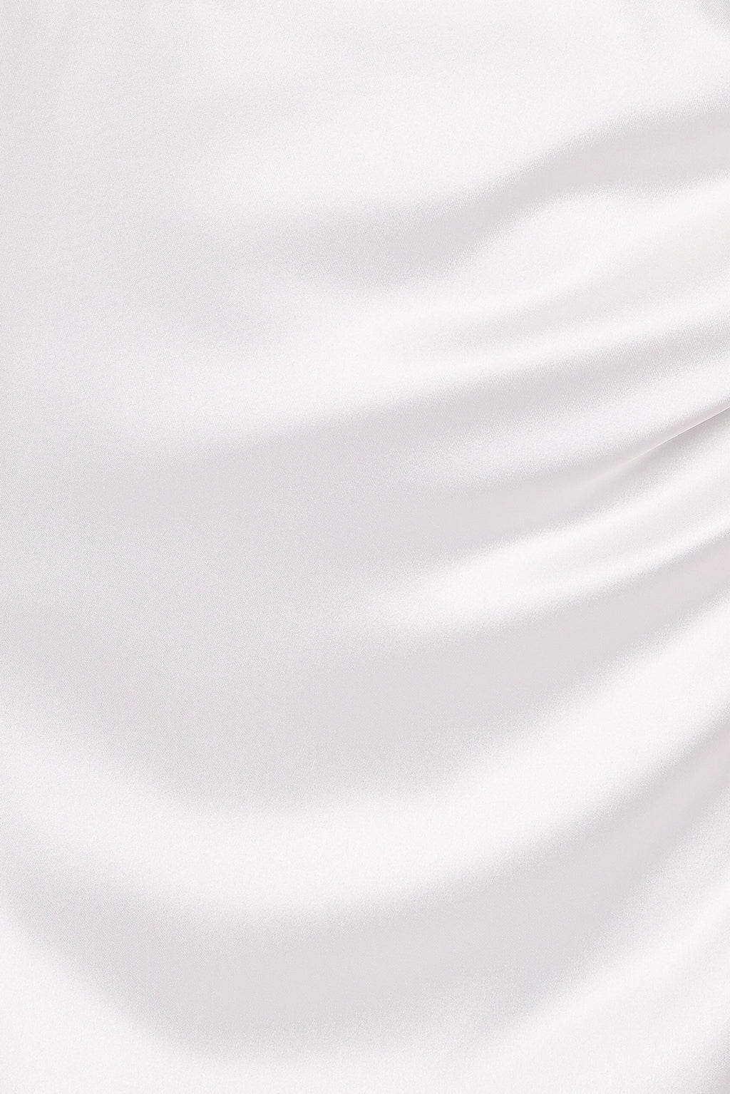 Kara Strapless Maxi Dress - White
