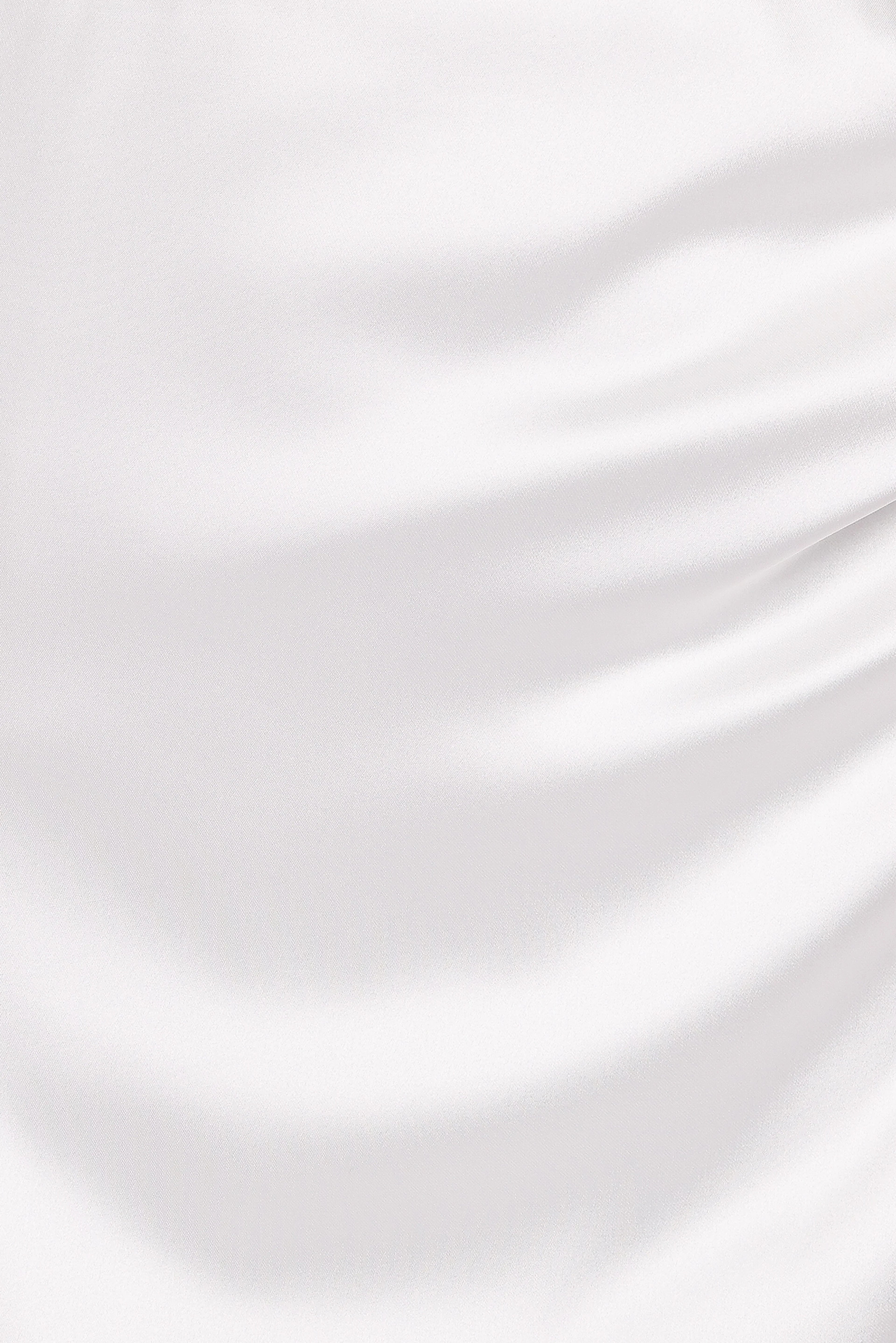 Kara Strapless Maxi Dress - White