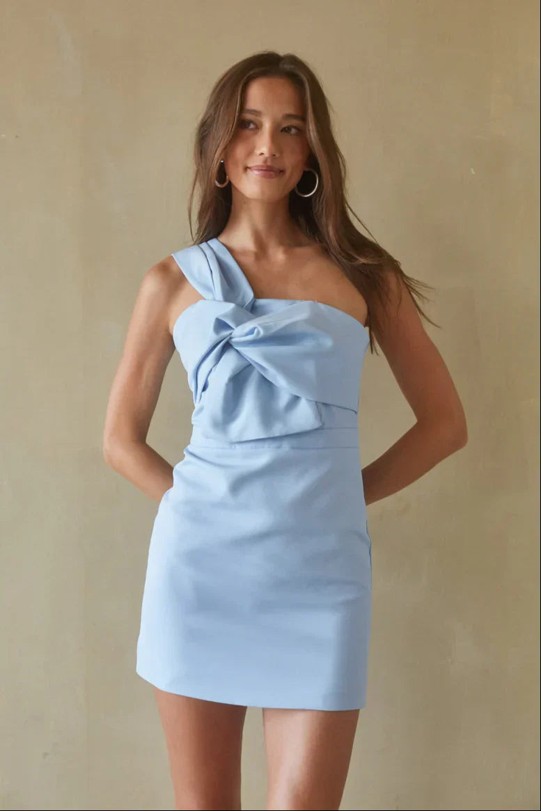 Zola One Shoulder Mini Dress
