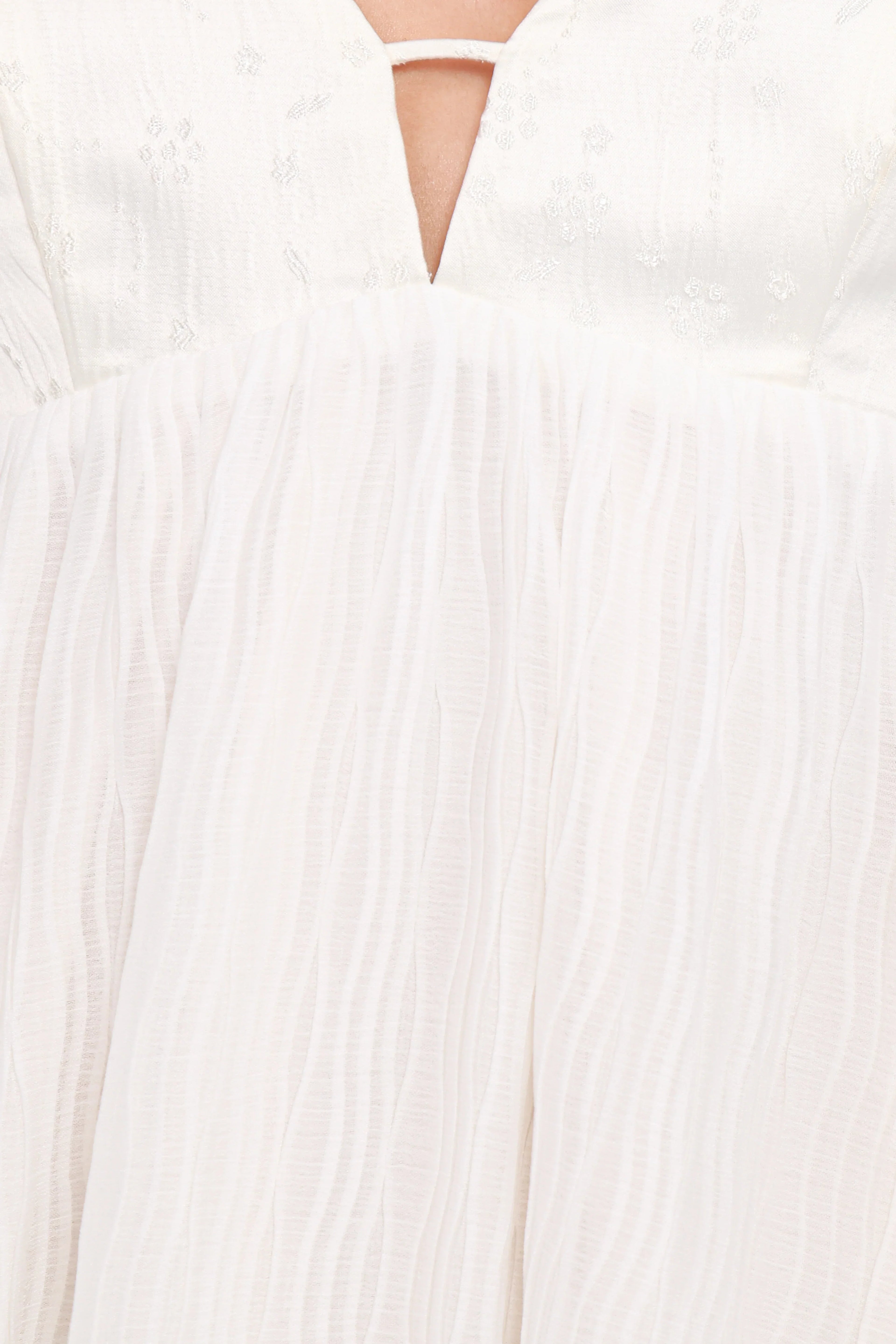 Lorna Mini Dress - Ivory