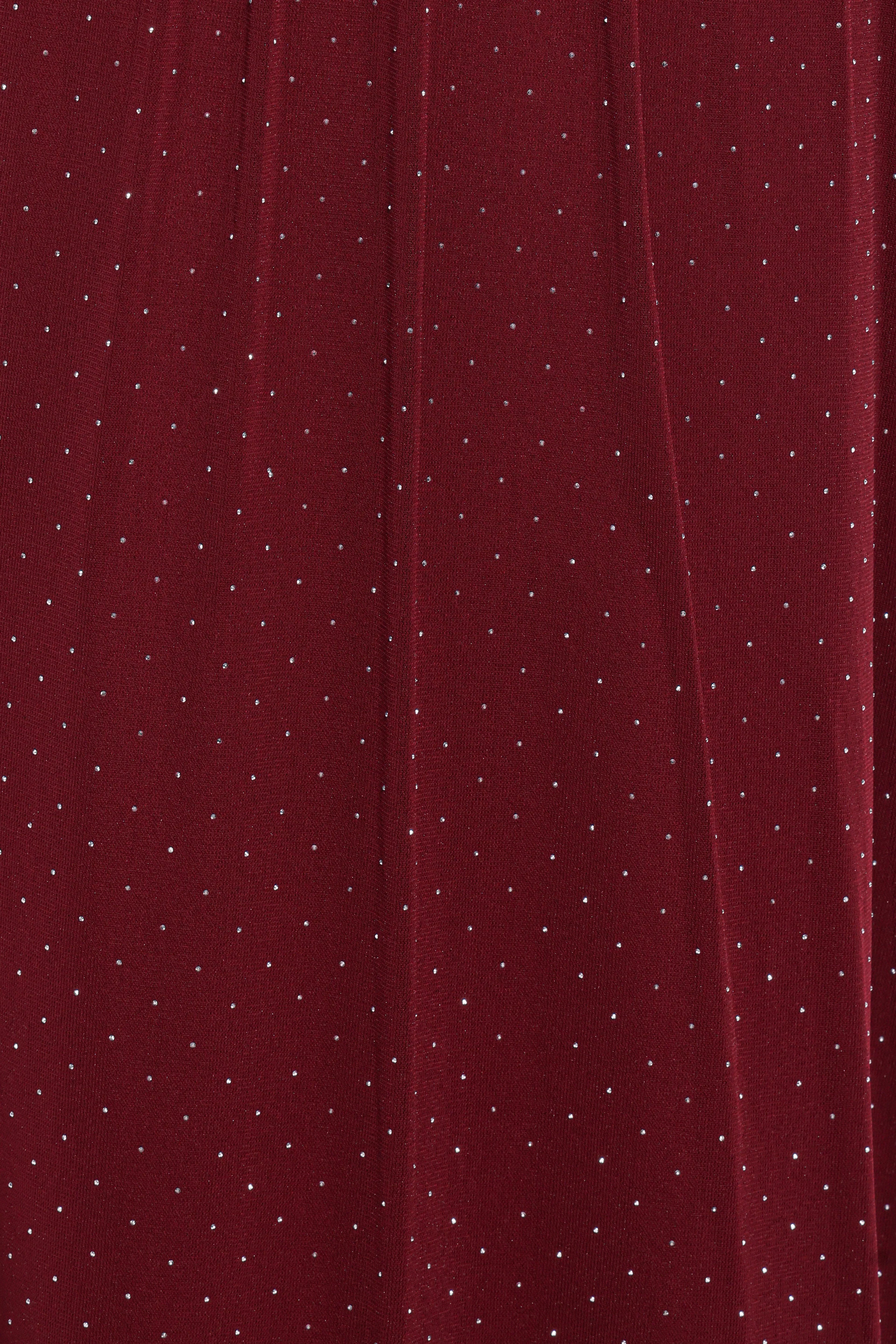 Mayven Maxi Dress - Burgundy