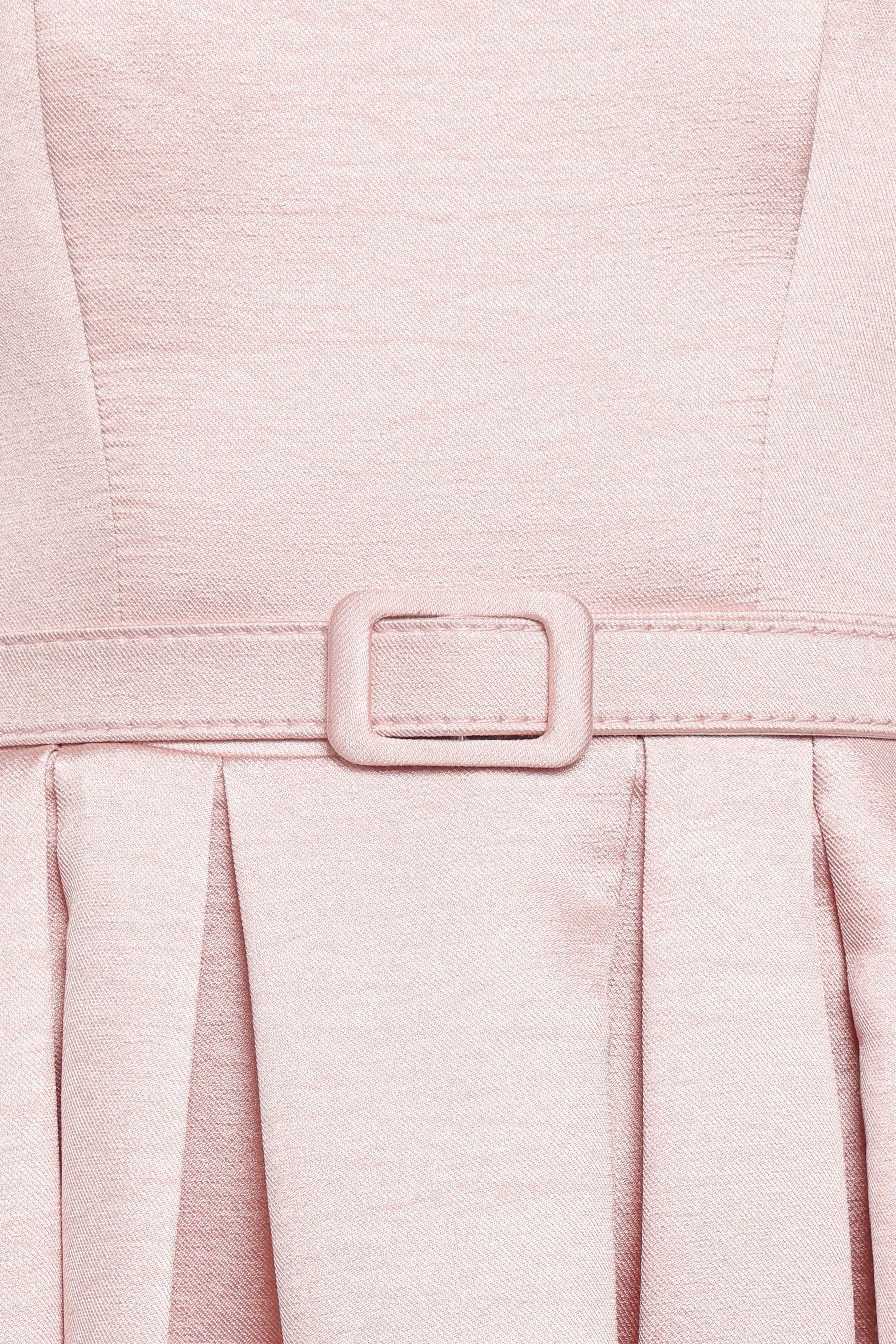 Augustine Midi Dress - Dusty Pink