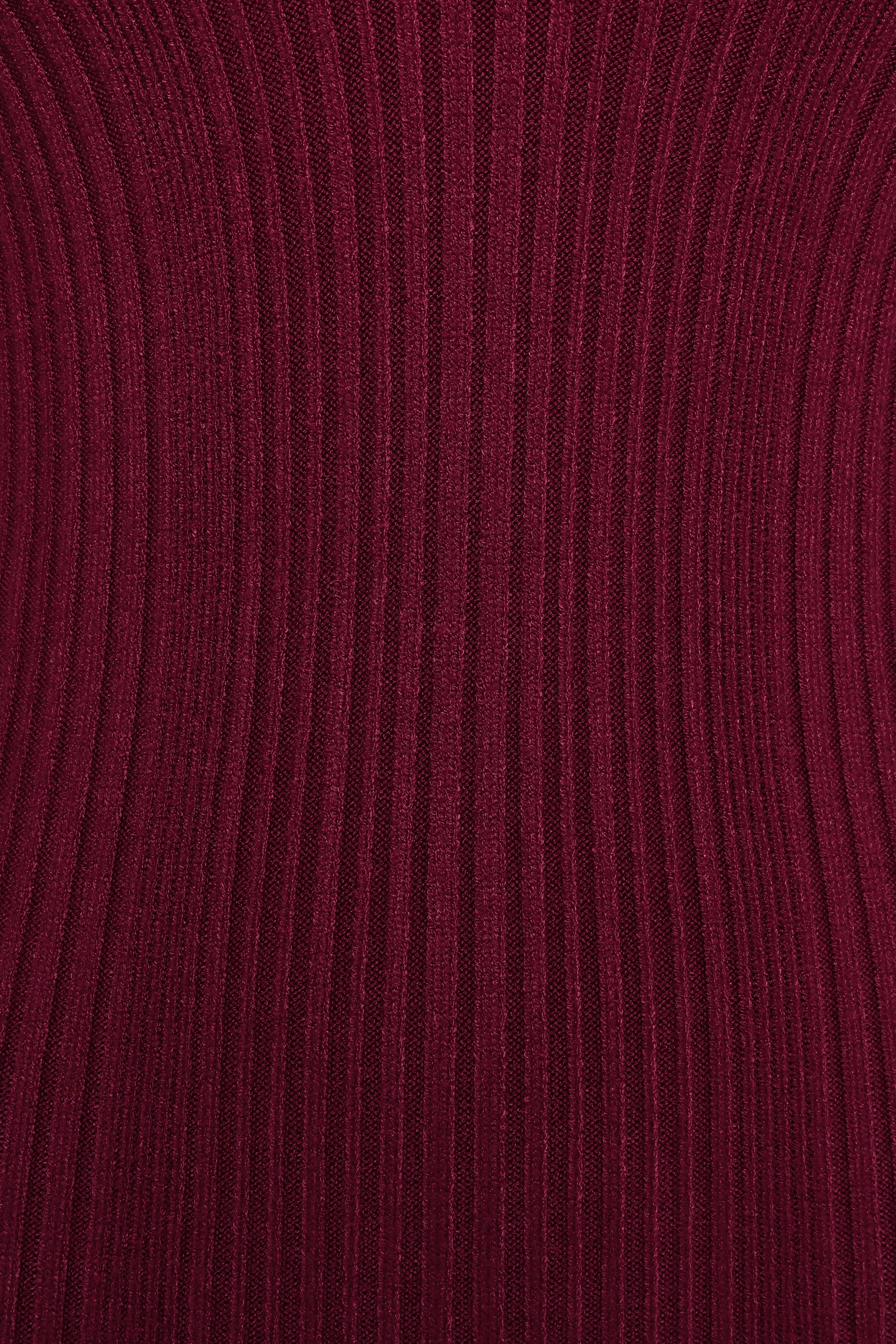 Mattie Long Sleeve Maxi Dress - Plum