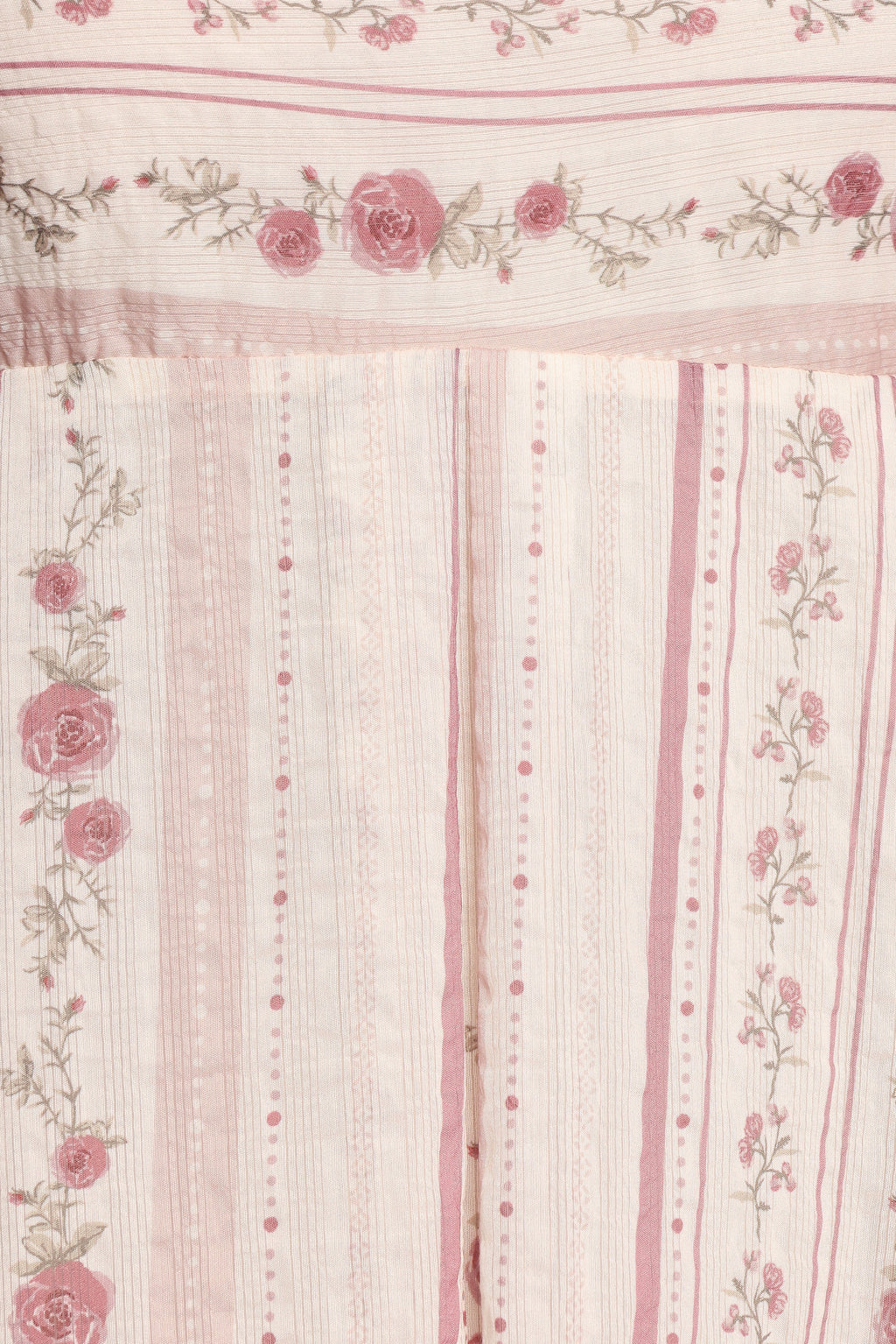Amaris Maxi Dress - Ivory Mauve Floral