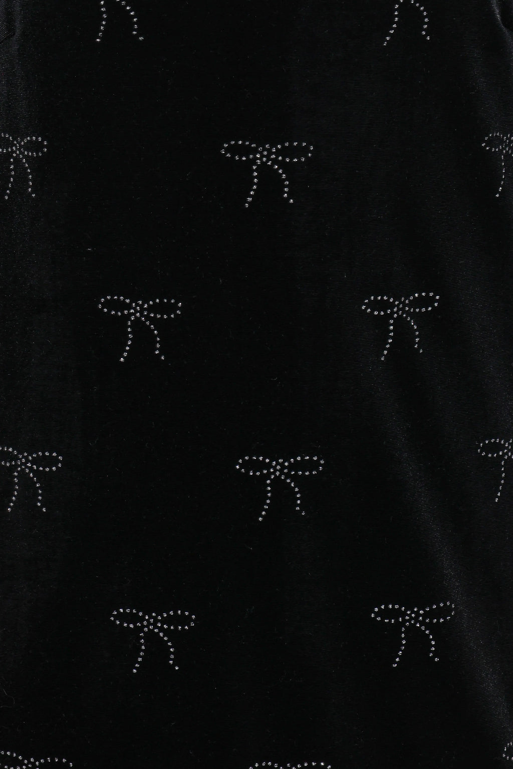 Eileen Mini Dress - Black Velvet