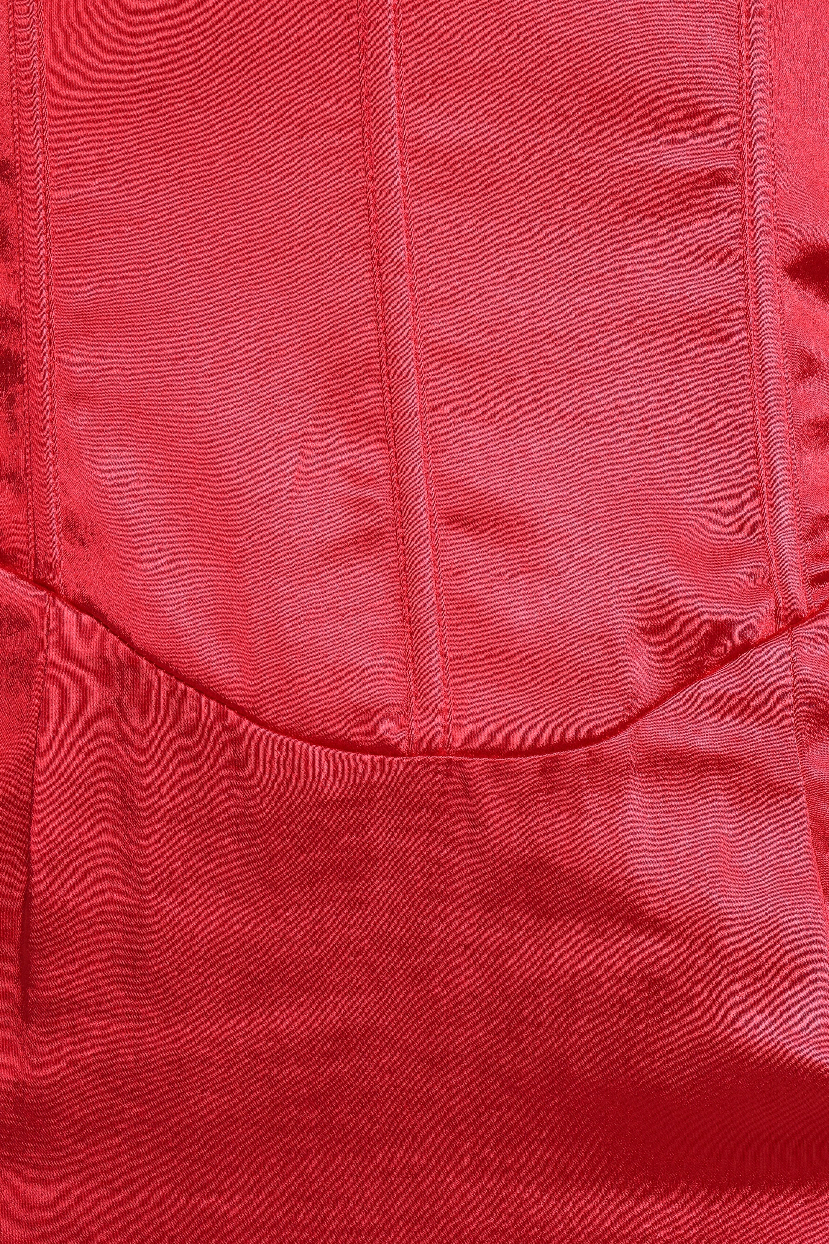 Oura Maxi Dress - Red