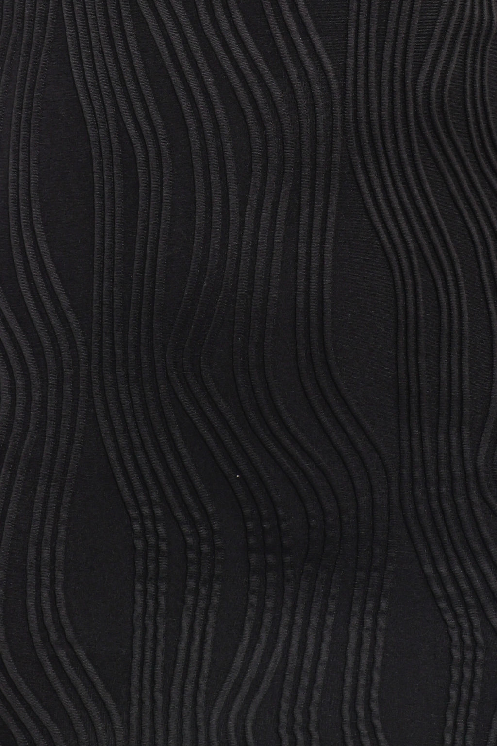 Moira Midi Dress - Black