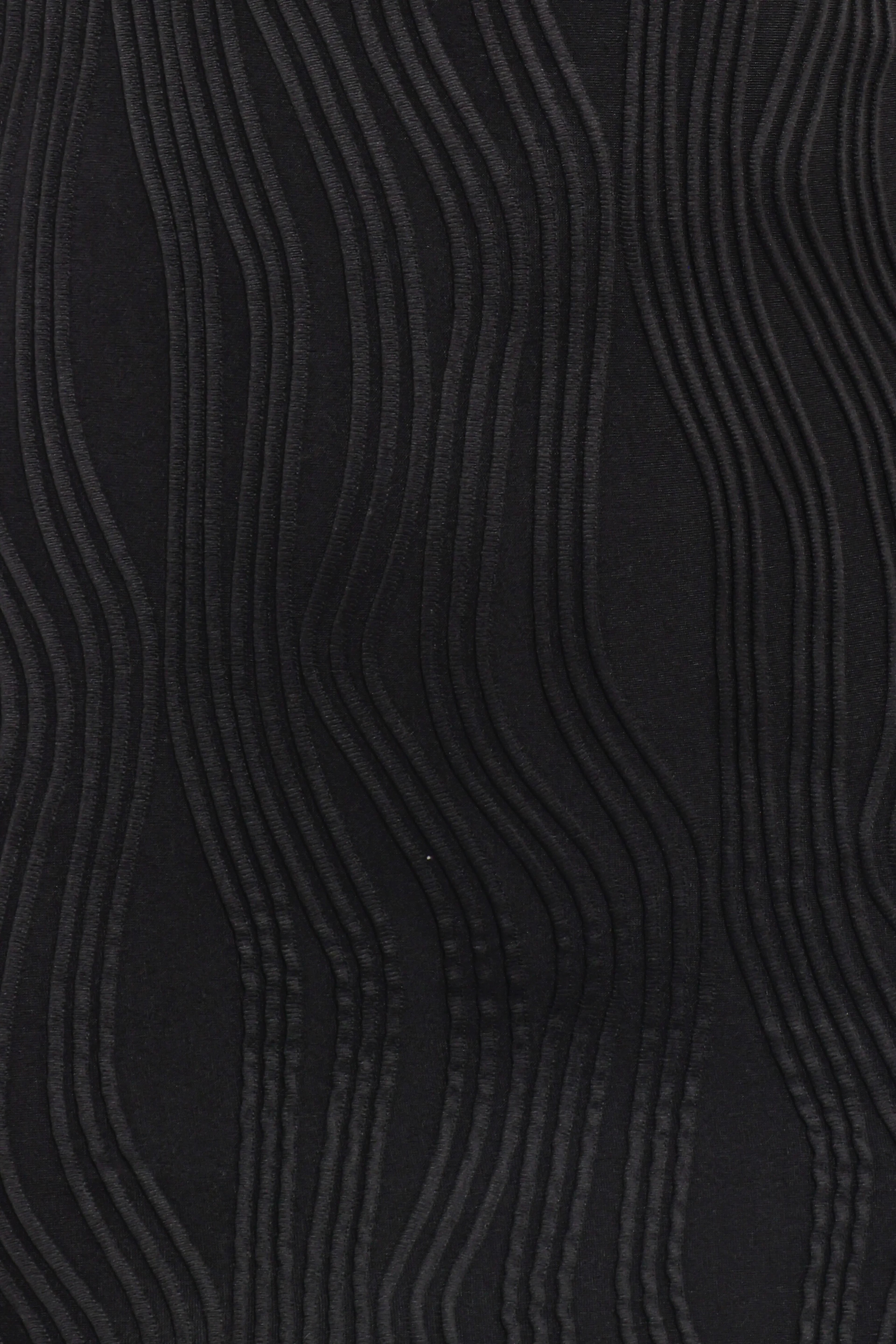 Moira Midi Dress - Black