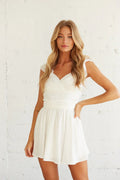 Desiree Ruffle Mini Dress