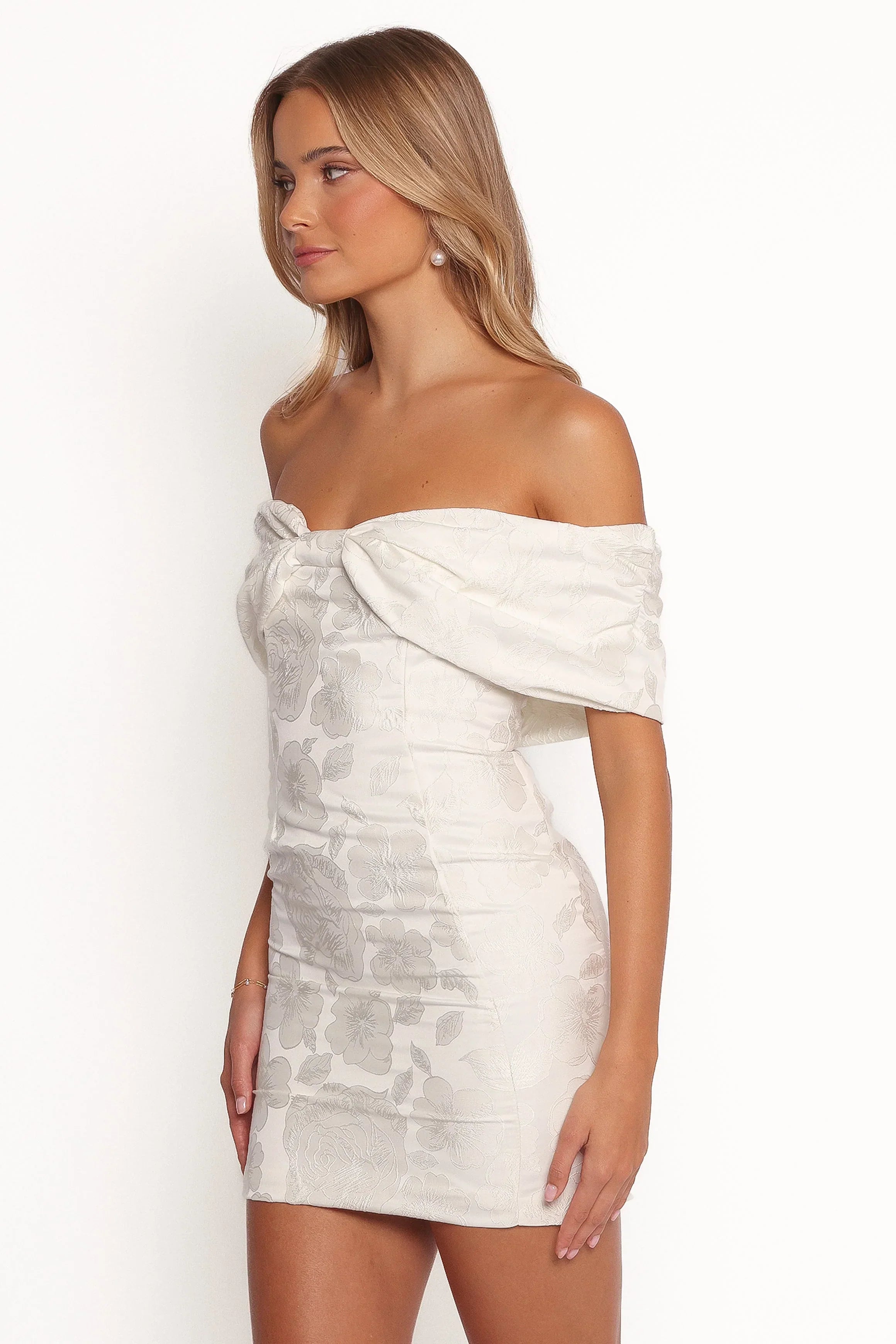 Kaeli Mini Dress - White
