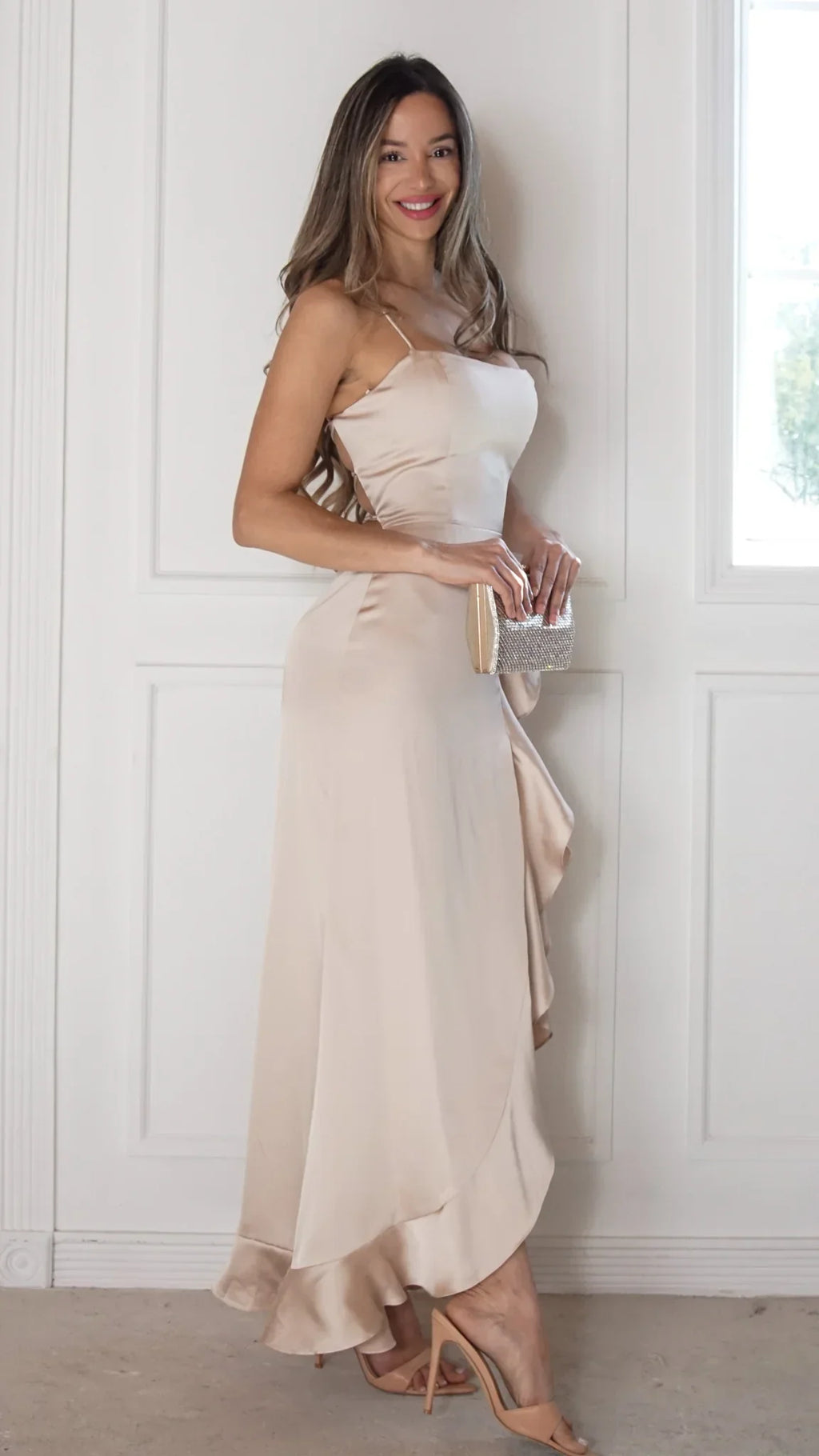 Alessina Maxi Dress