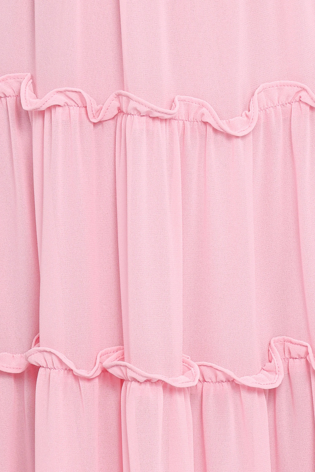 Dottie Halterneck Maxi Dress - Pink