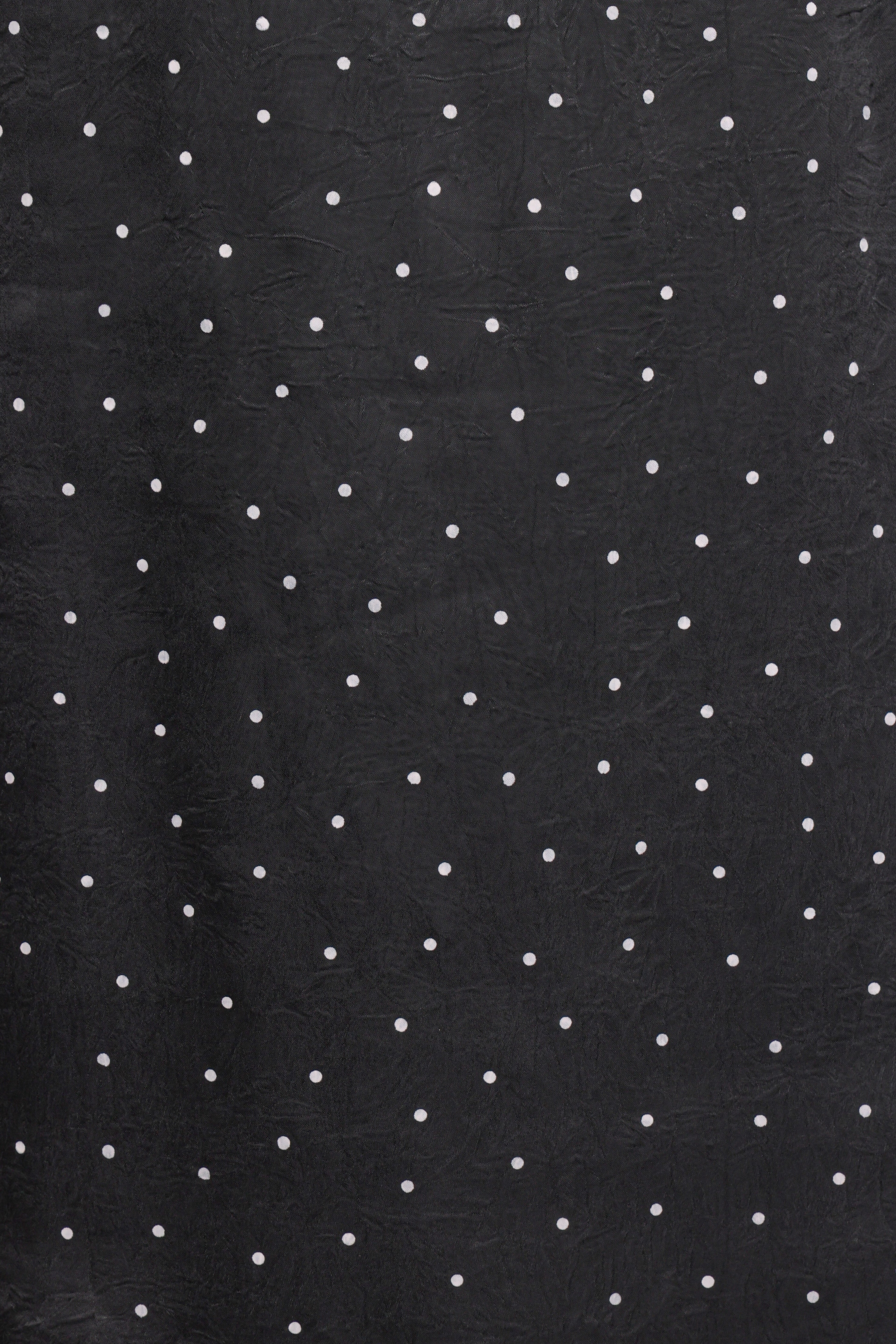 Gabrielle Mini Dress - Black Polka Dot