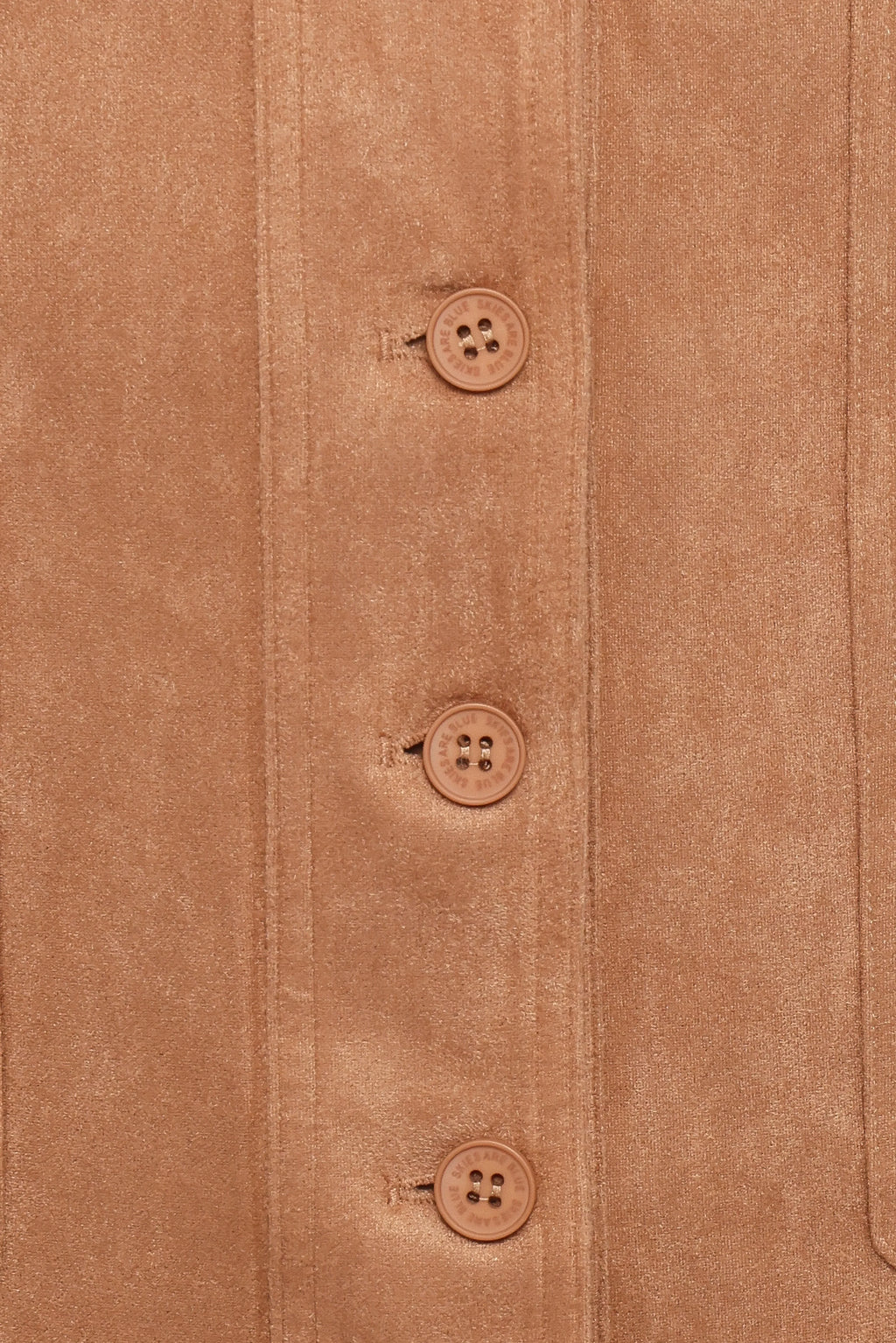 Xoey Suede Mini Dress - Camel