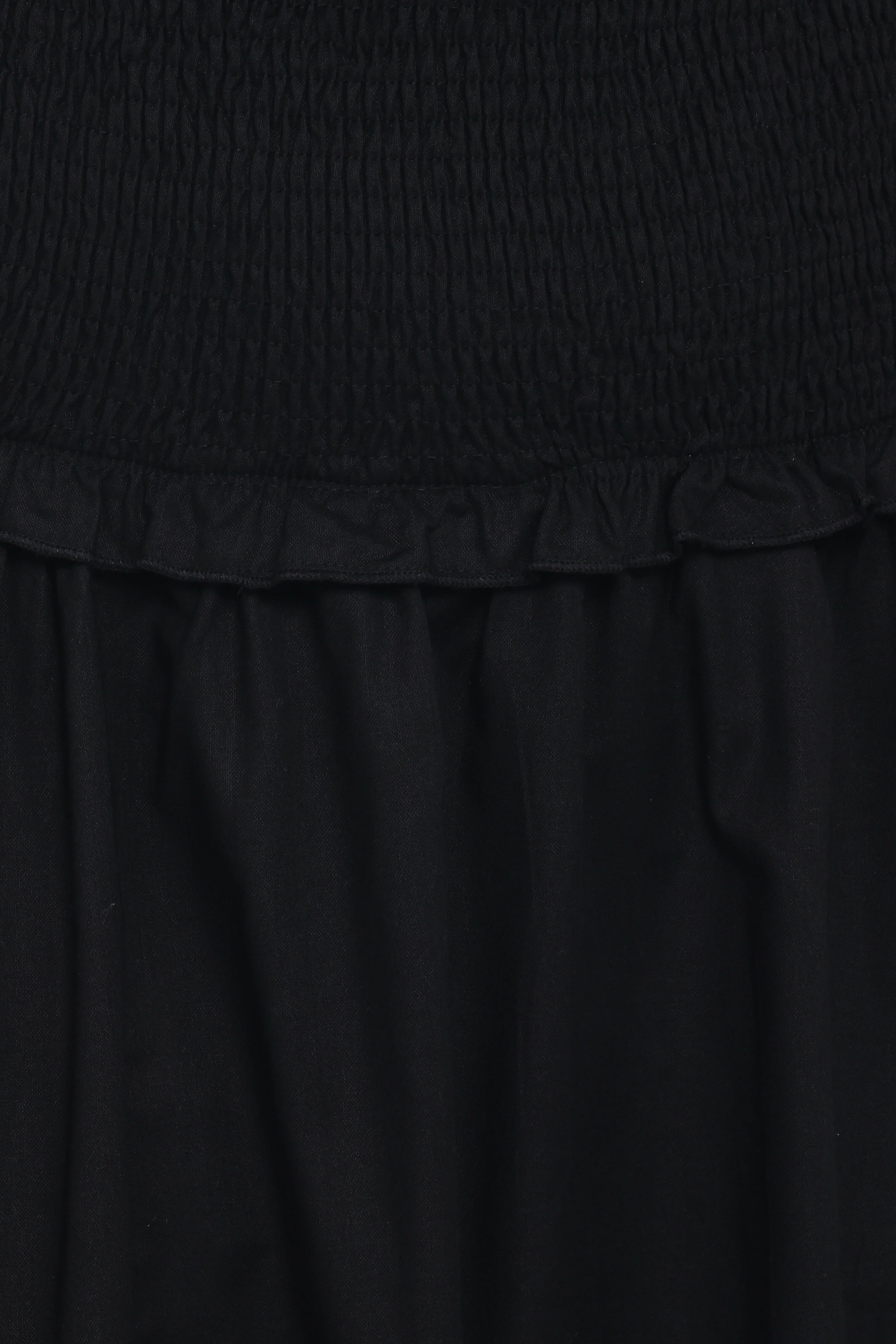 Bea Maxi Dress - Black