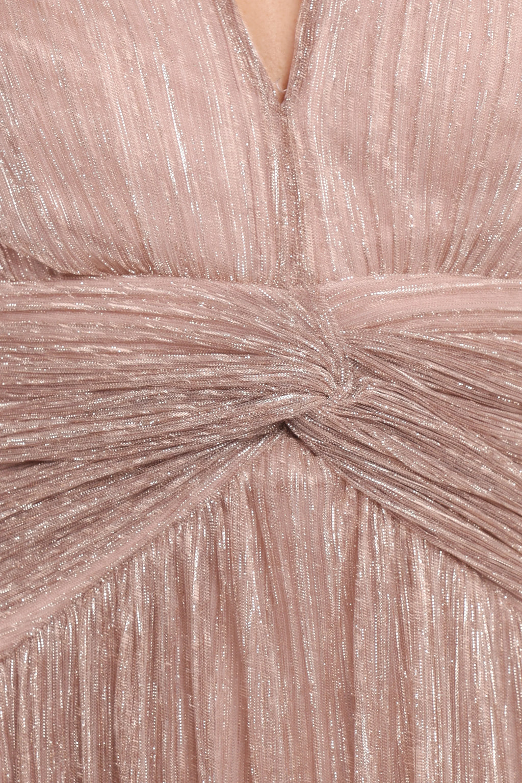 Cara Maxi Dress - Rose Gold