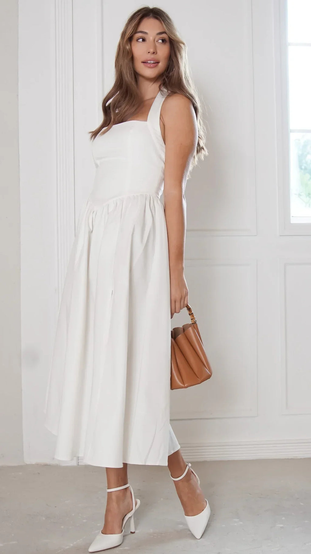 Aveline Midi Dress