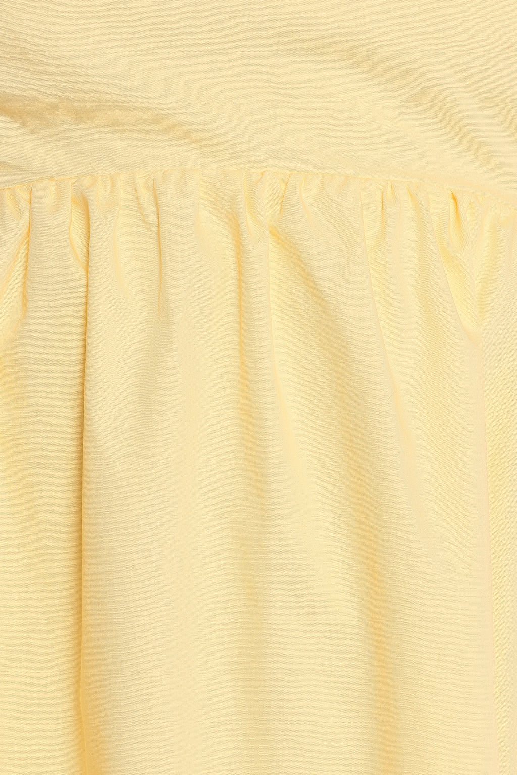 Simona Maxi Dress - Yellow