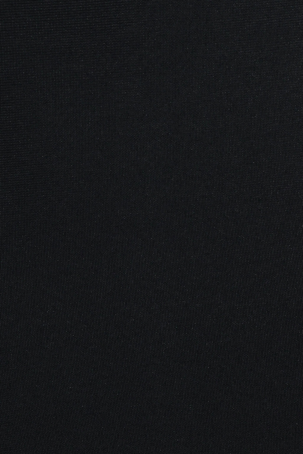 Hudson Off Shoulder Midi Dress - Black