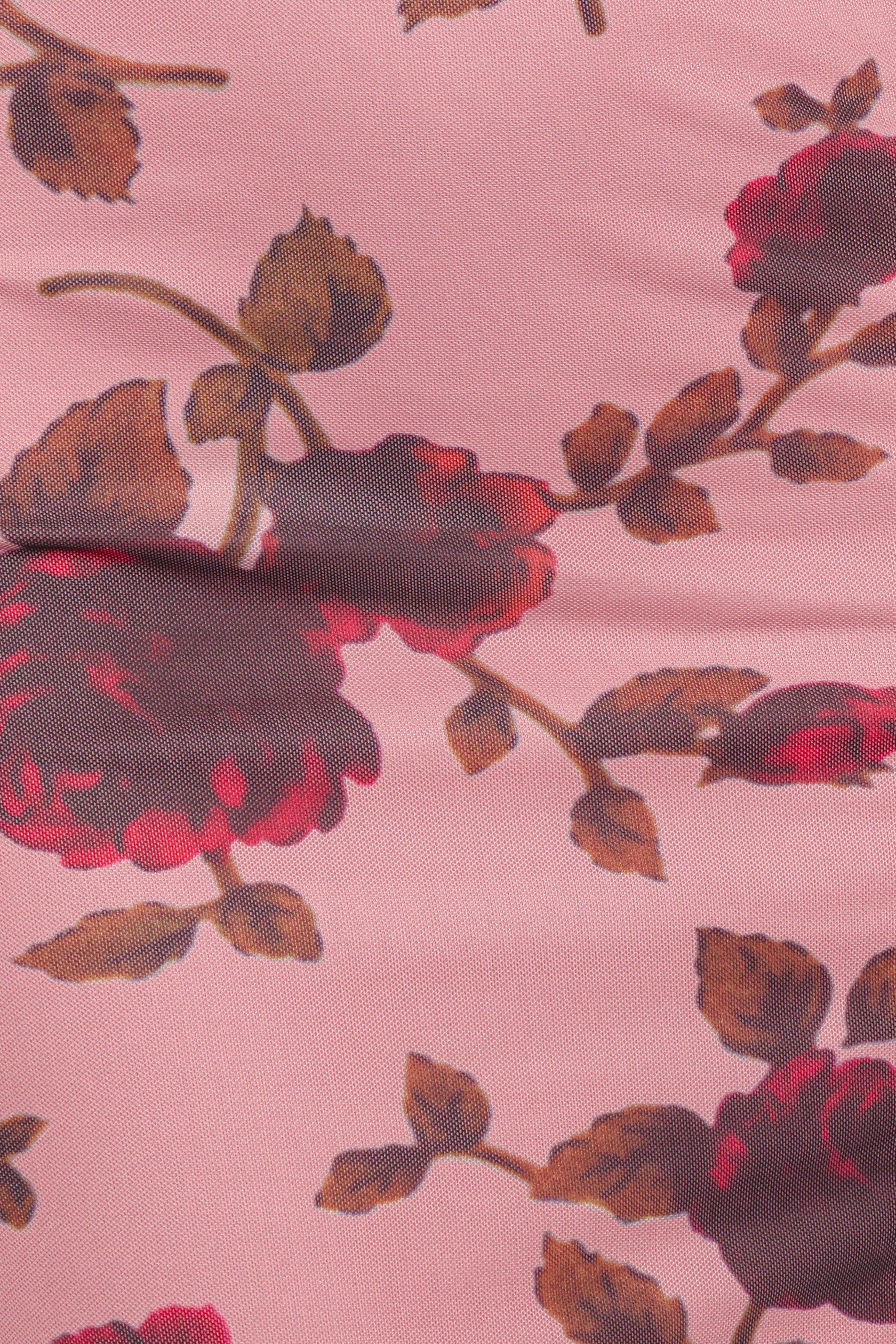 Indya Maxi Dress - Pink Floral