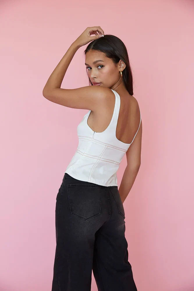 Bobby Stitch Tank Top
