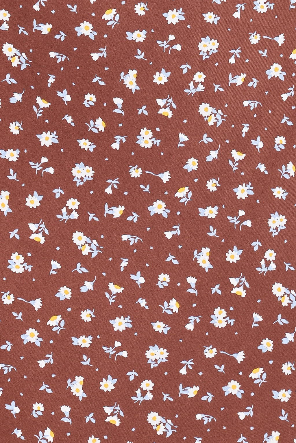 Talitha Maxi Dress - Brown Floral