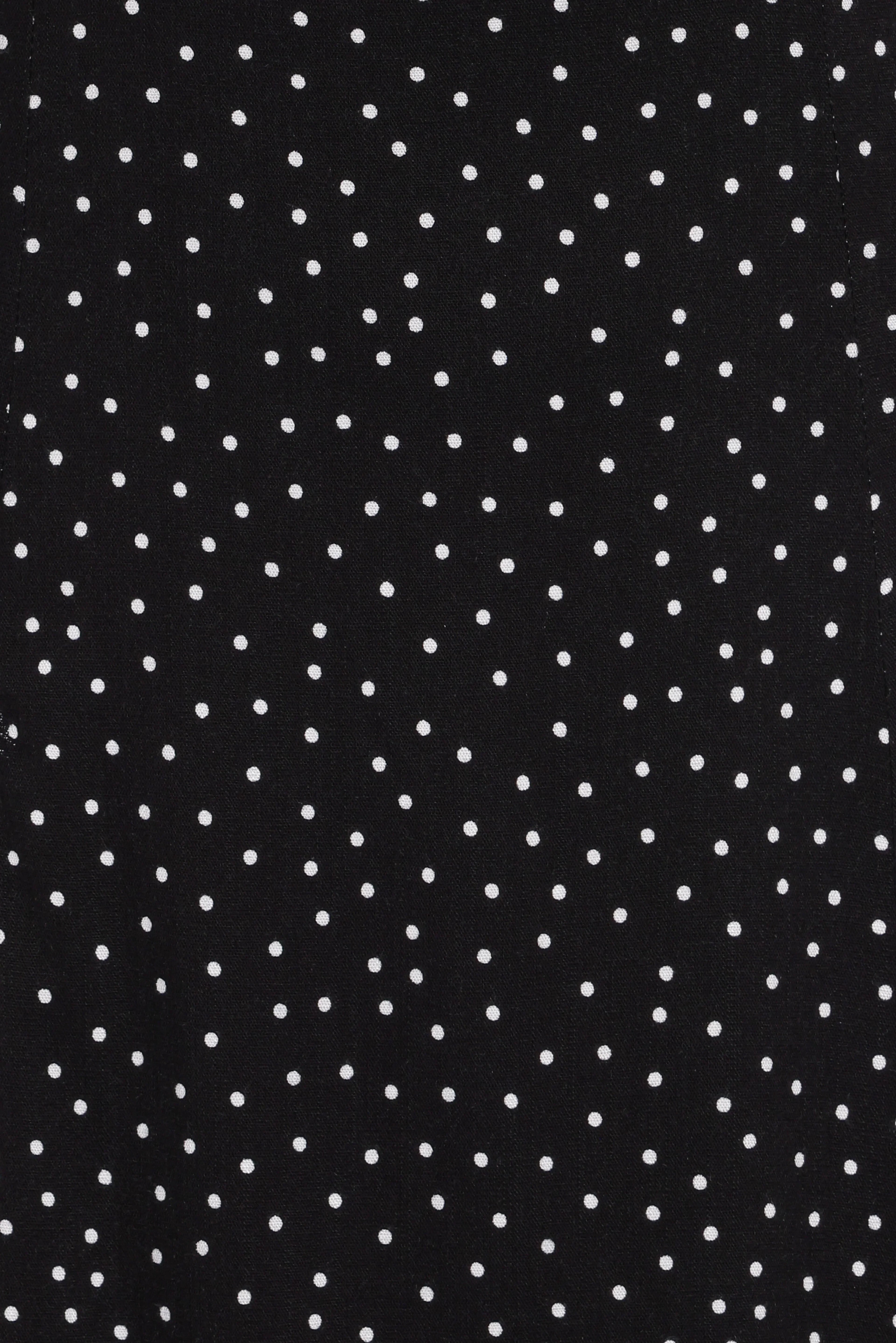 Stasia Maxi Halter Dress - Black White