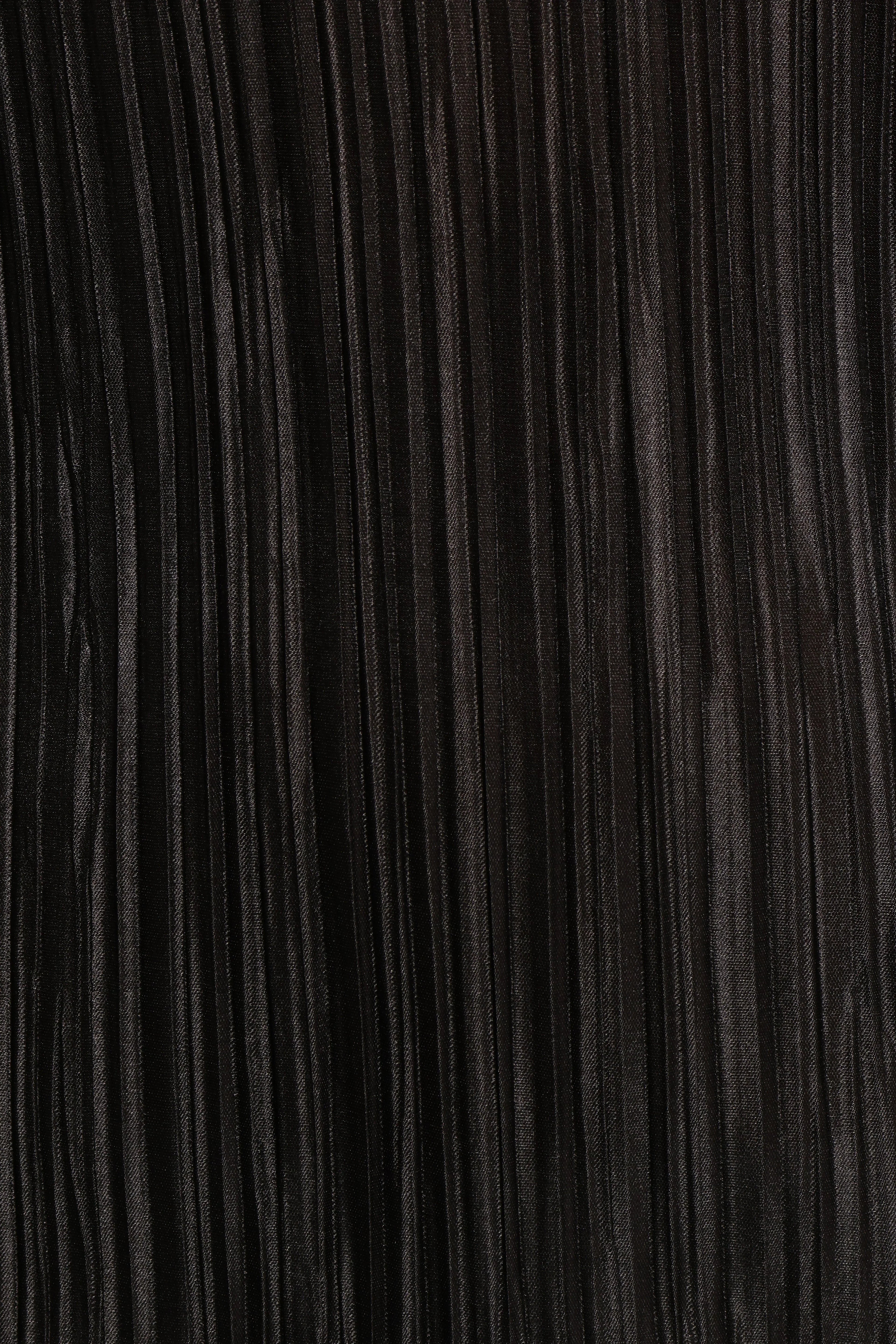 Cerise Mini Dress - Black