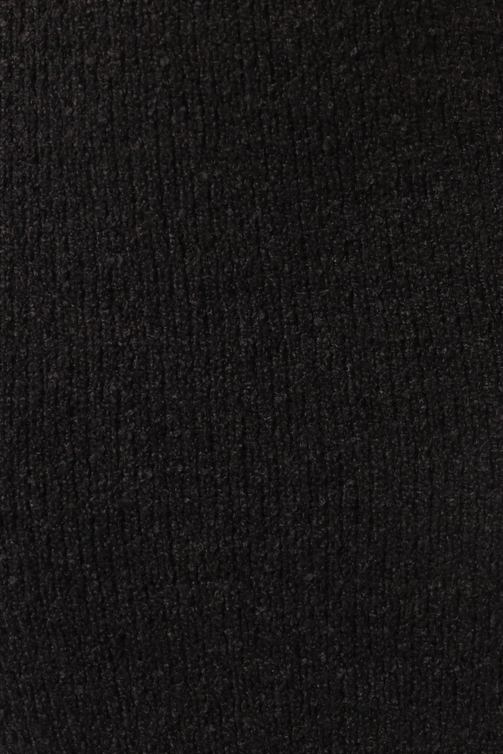 Liam Knit Midi Dress - Black