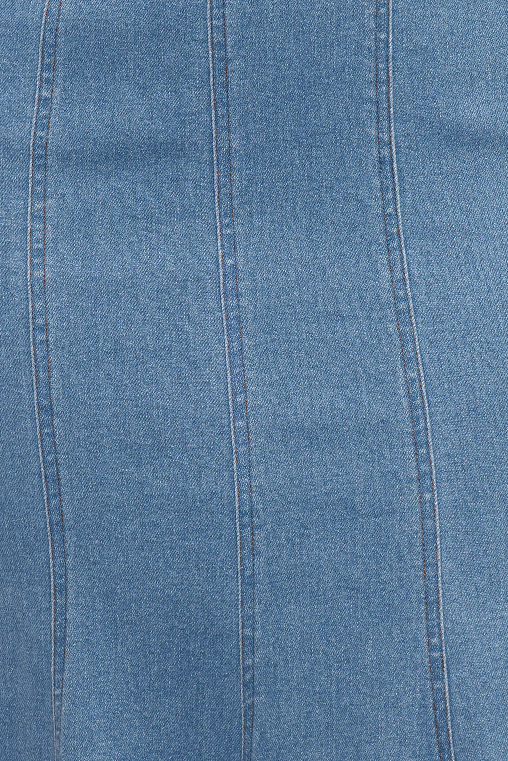 Eugenia Midi Dress - Indigo Denim