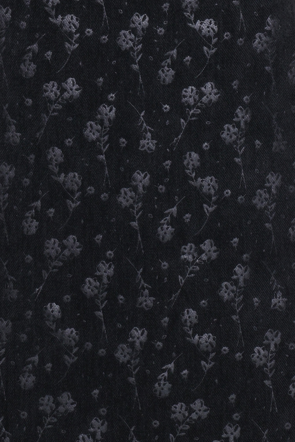 Farica Mini Dress - Black Floral