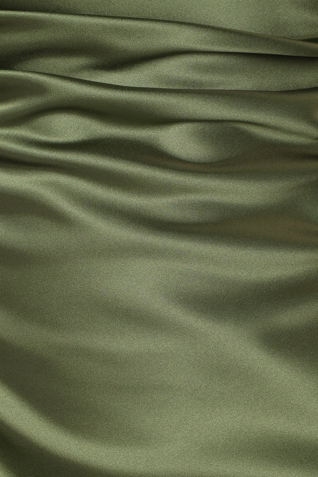 Selma Off Shoulder Maxi Dress - Olive