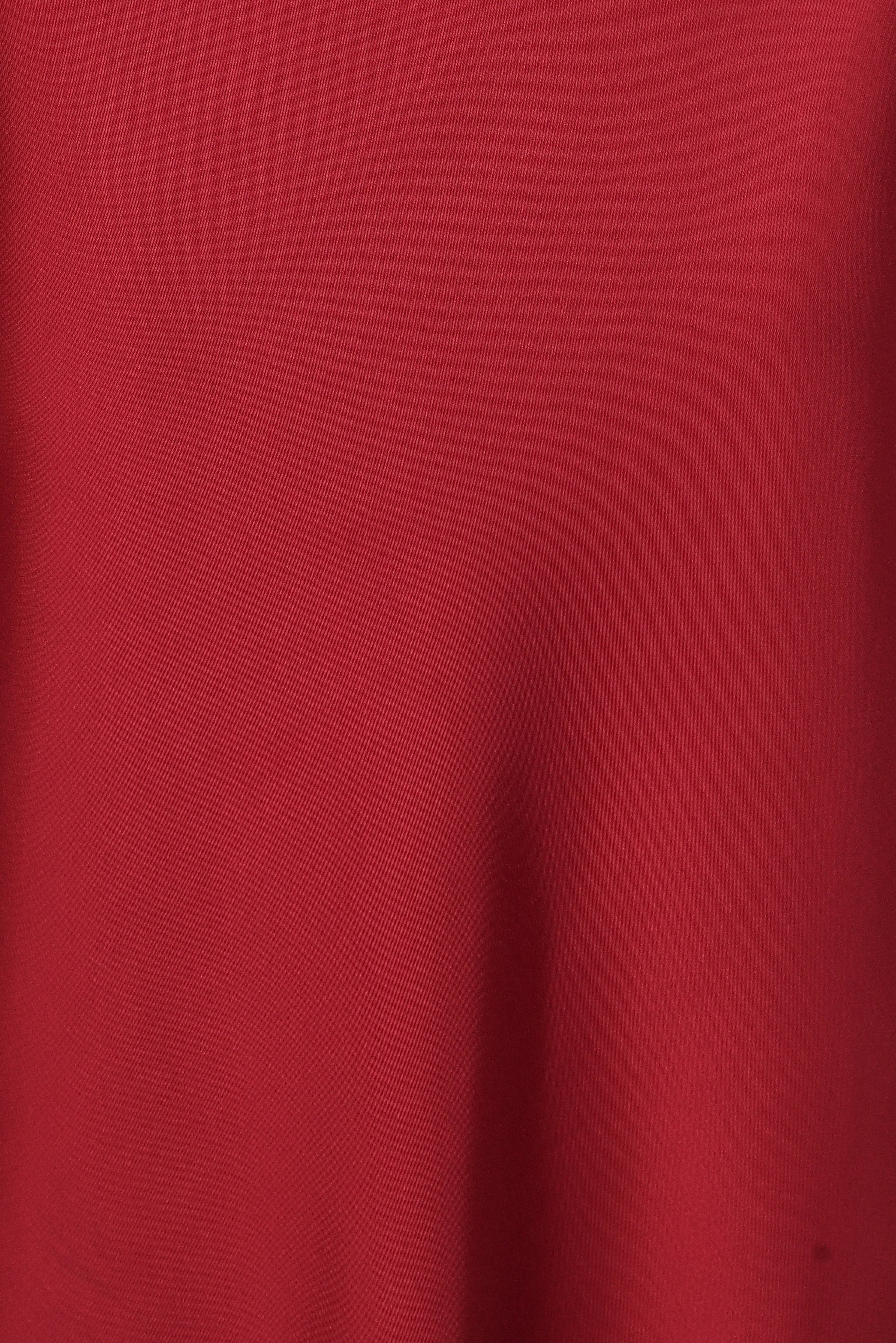 Jeannie Maxi Dress - Dark Red
