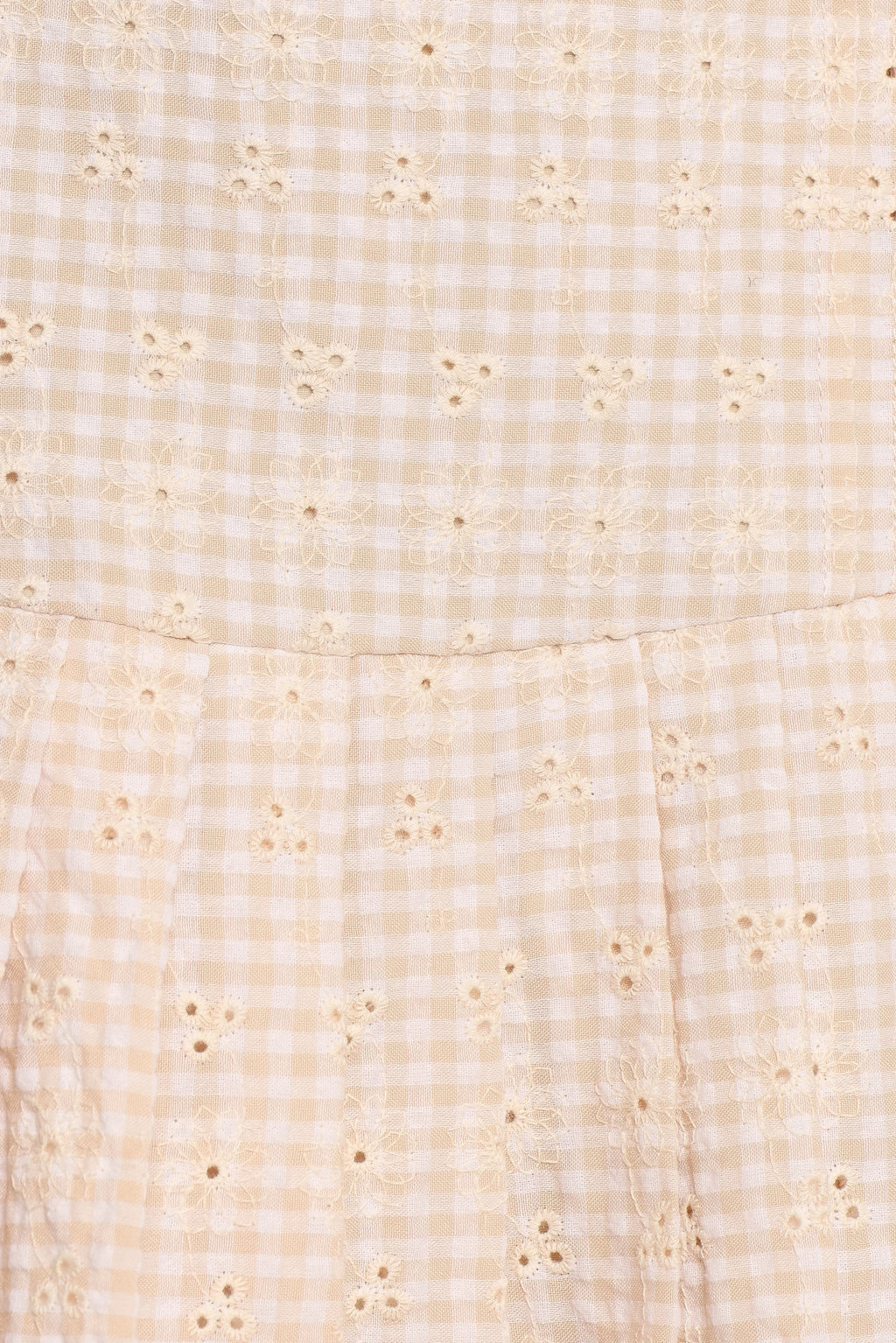 Zephyra Mini Dress - Cream