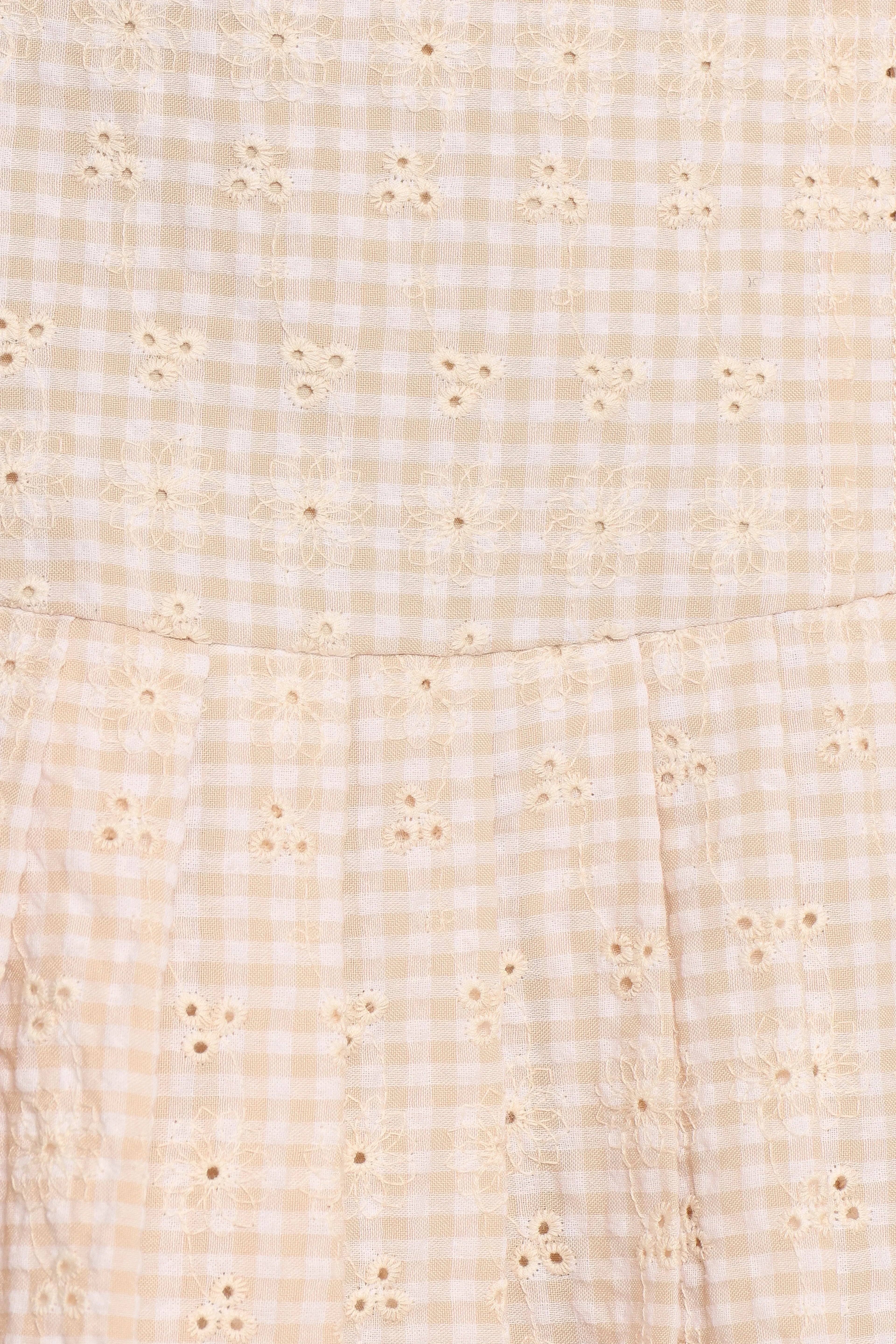 Zephyra Mini Dress - Cream