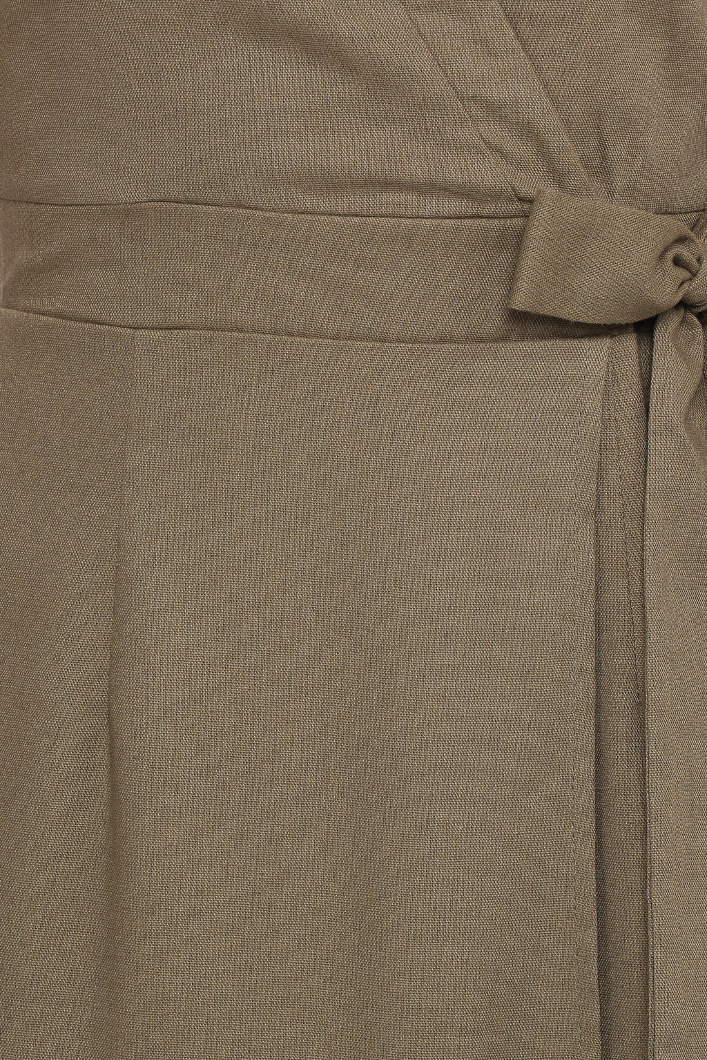 Leontine Midi Dress - Olive